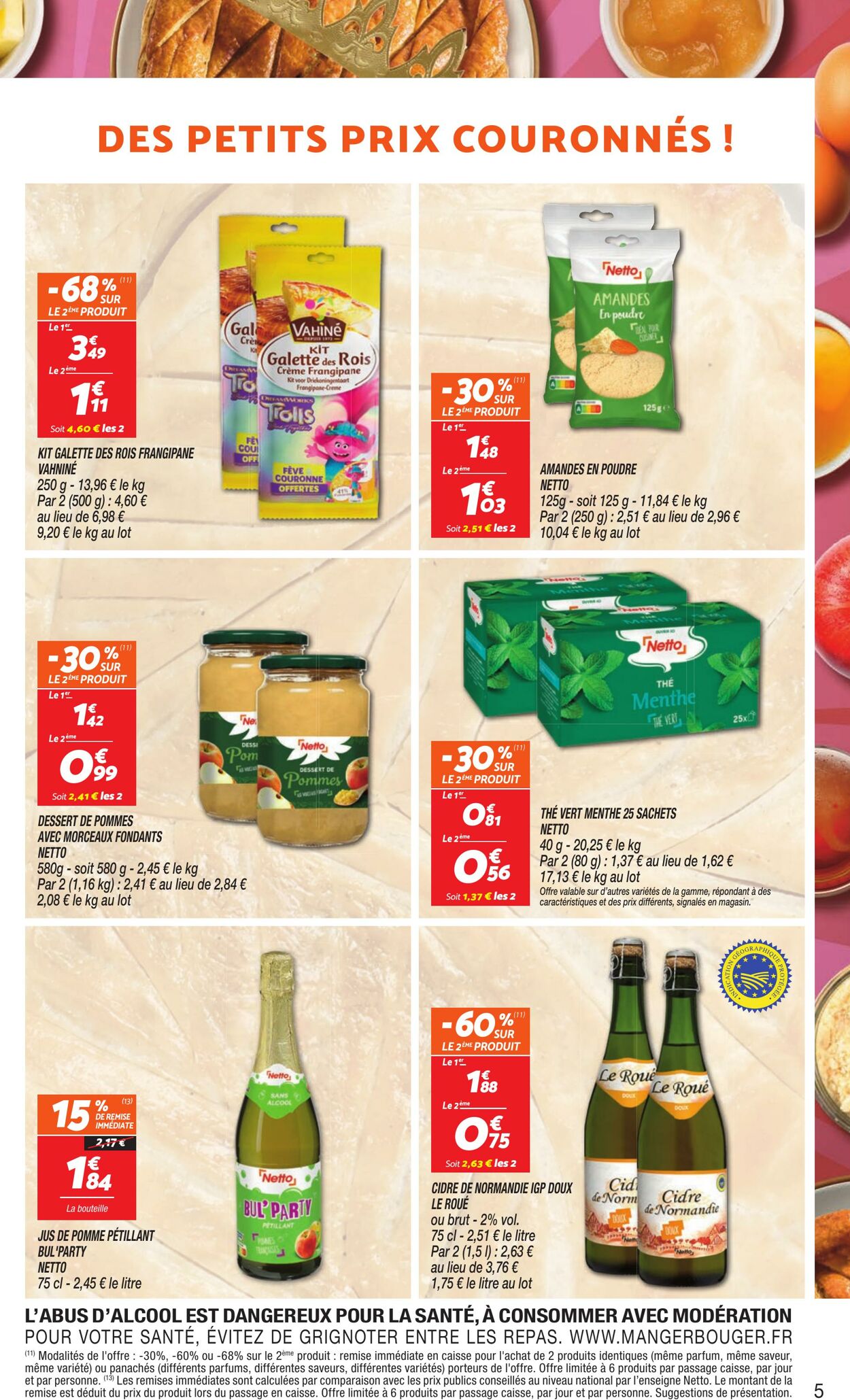 Catalogue Netto 02.01.2025 - 13.01.2025