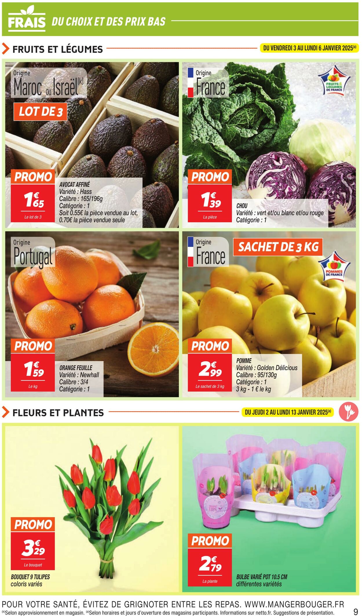 Catalogue Netto 02.01.2025 - 13.01.2025