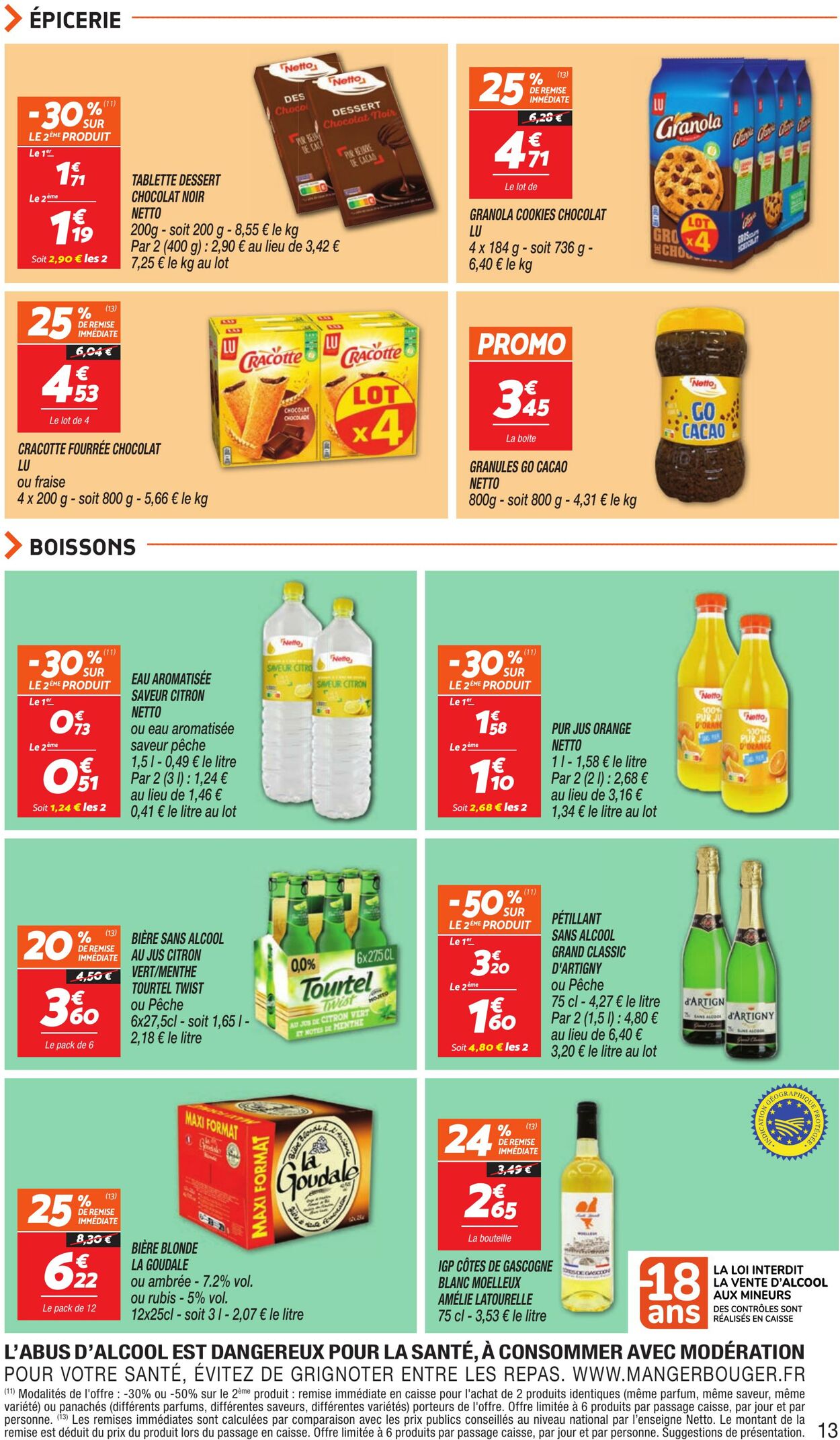 Catalogue Netto 02.01.2025 - 13.01.2025