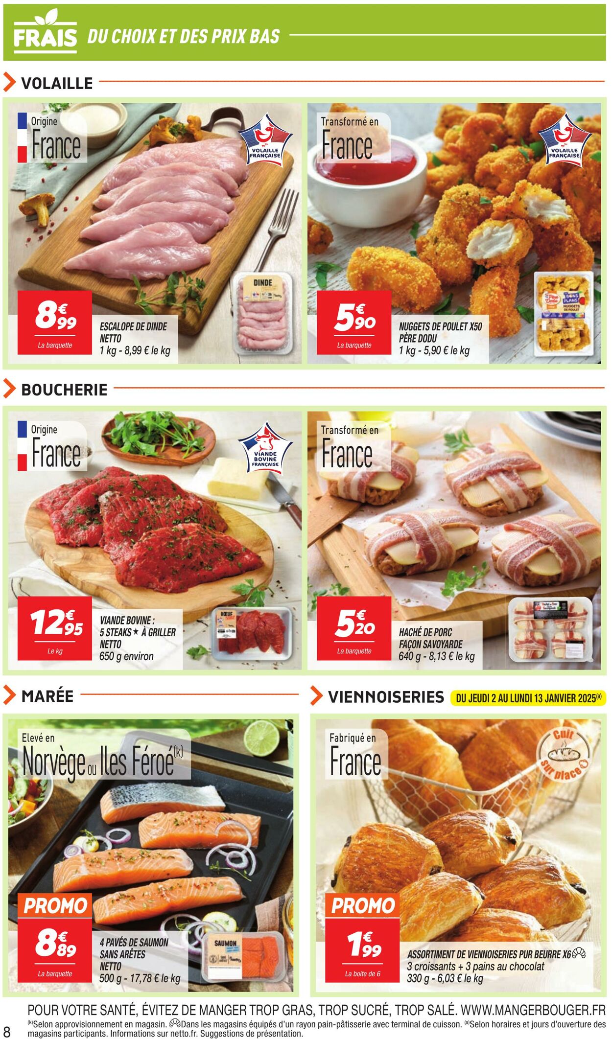 Catalogue Netto 02.01.2025 - 13.01.2025