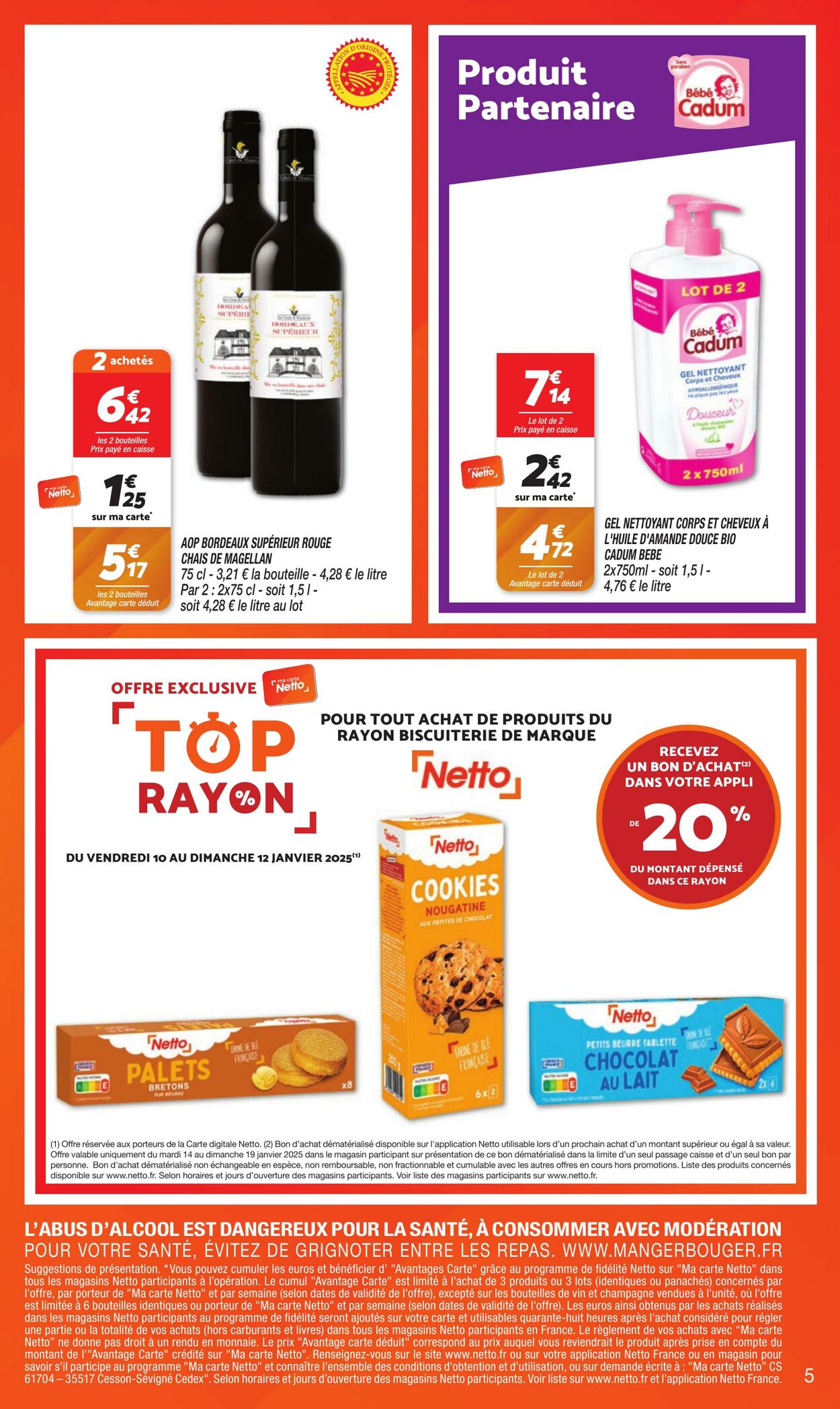 Catalogue Netto 07.01.2025 - 13.01.2025