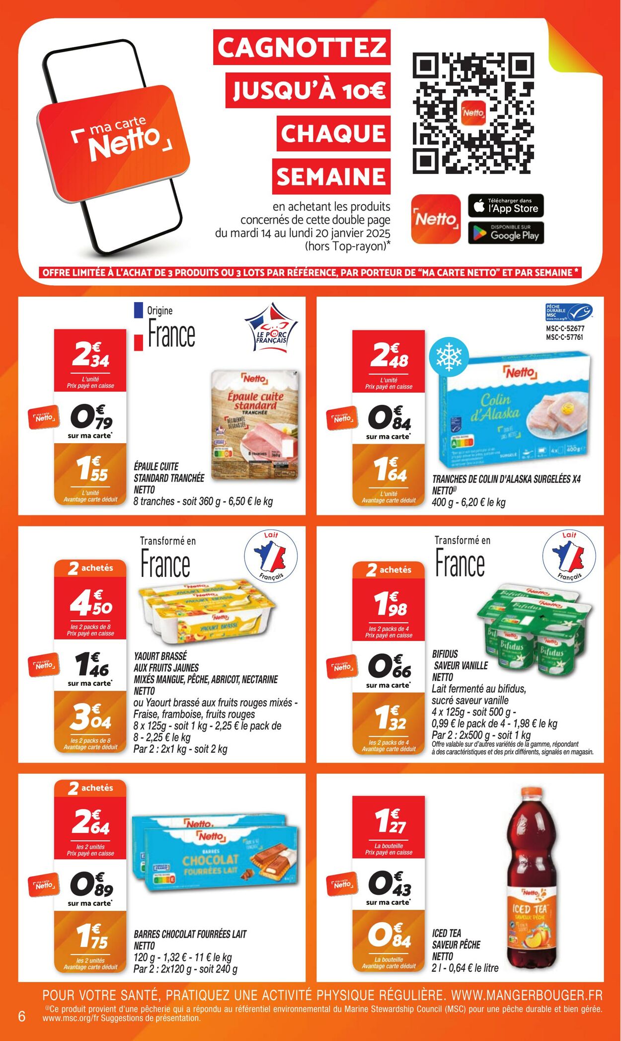 Catalogue Netto 14.01.2025 - 20.01.2025