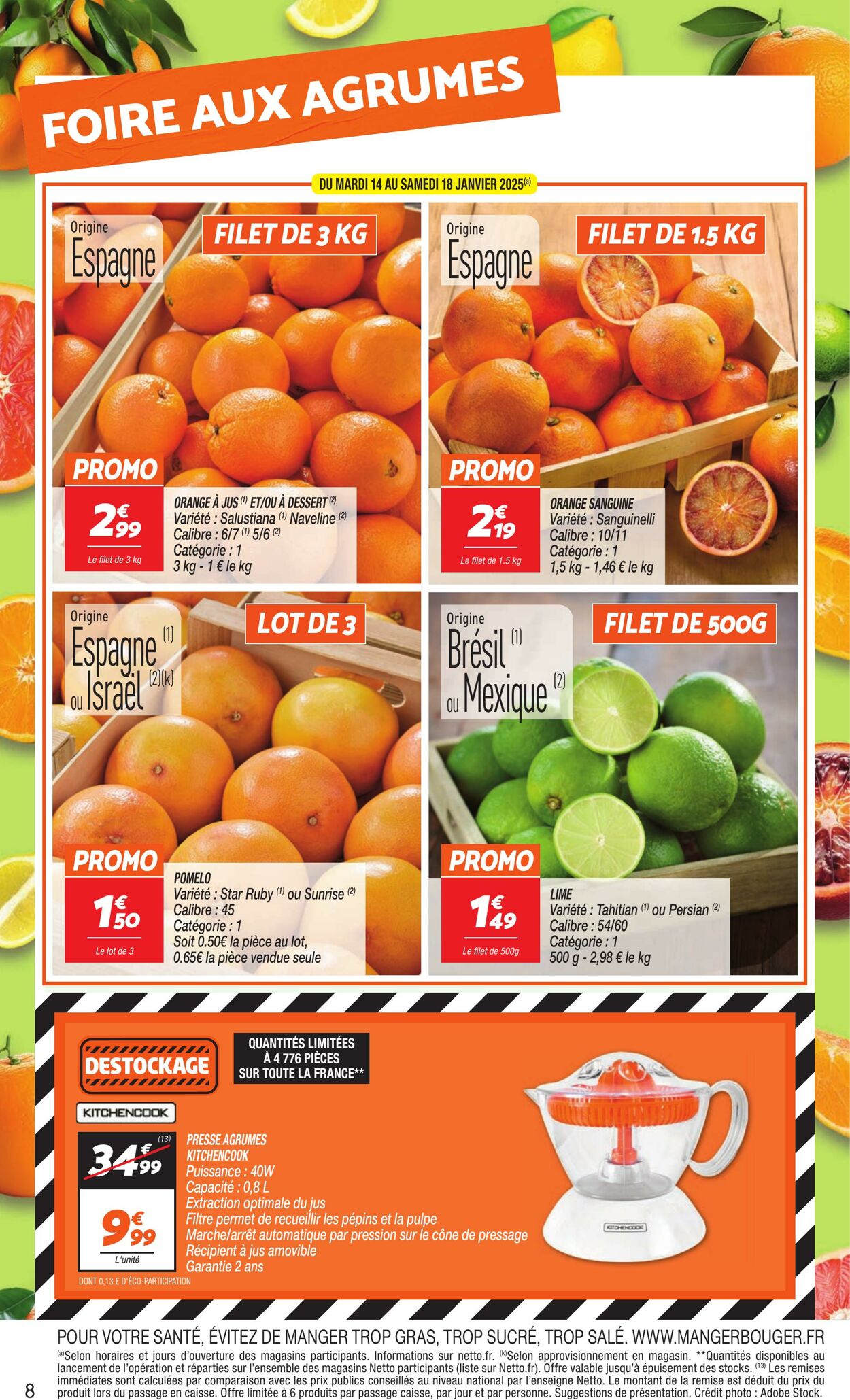 Catalogue Netto 14.01.2025 - 20.01.2025