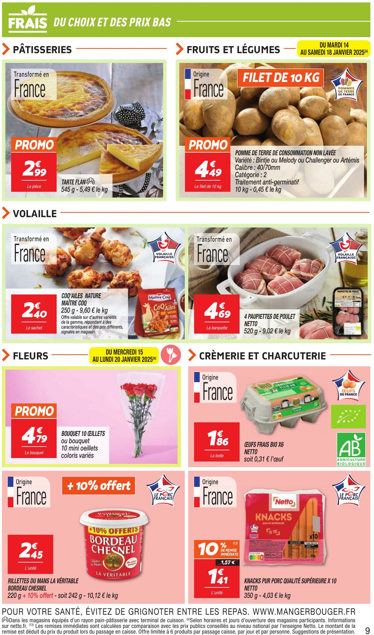 Catalogue Netto 14.01.2025 - 20.01.2025