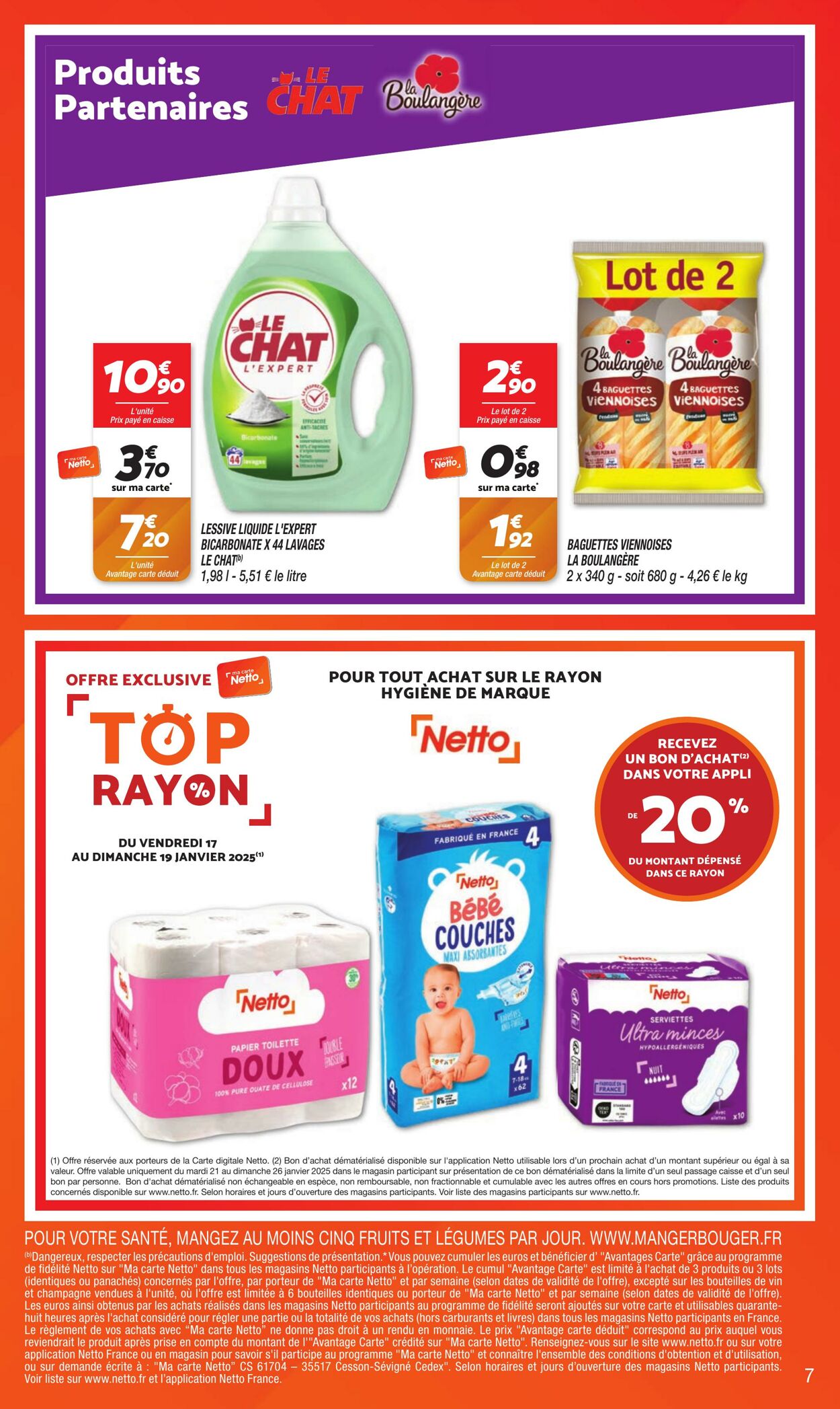 Catalogue Netto 14.01.2025 - 20.01.2025