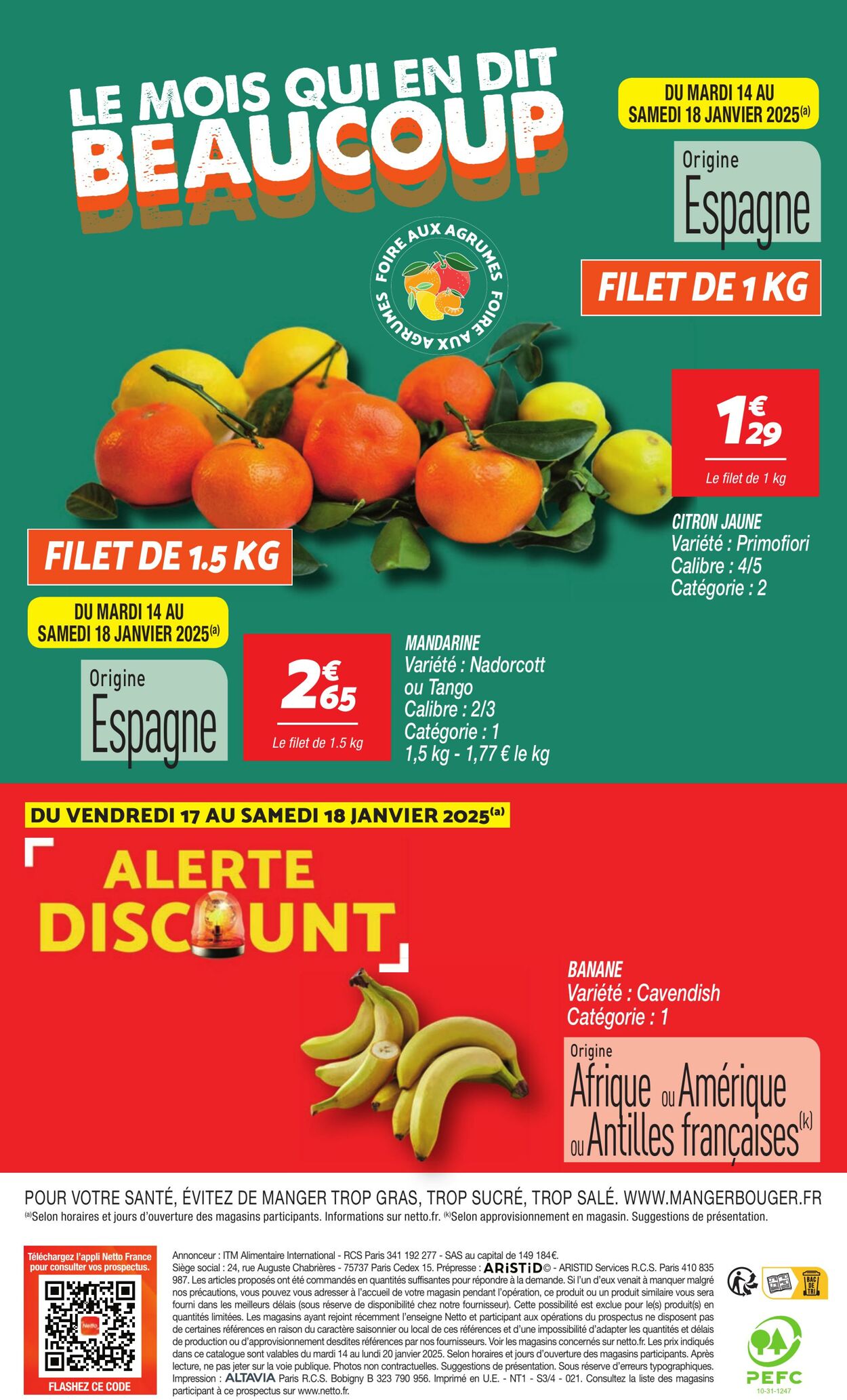 Catalogue Netto 14.01.2025 - 20.01.2025