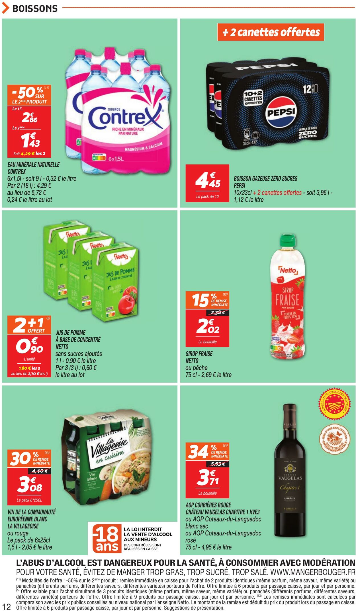 Catalogue Netto 14.01.2025 - 20.01.2025