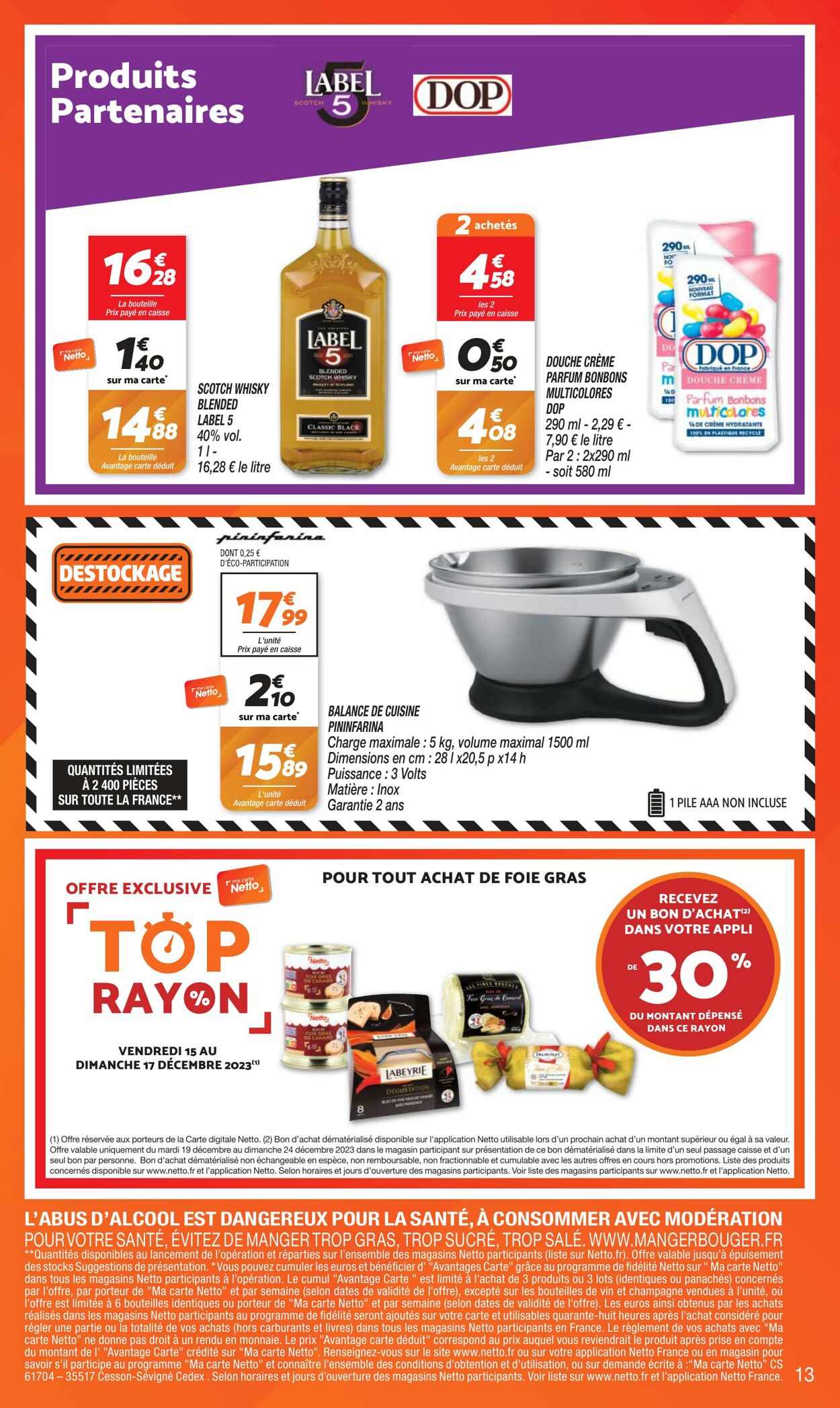 Catalogue Netto 12.12.2023 - 18.12.2023