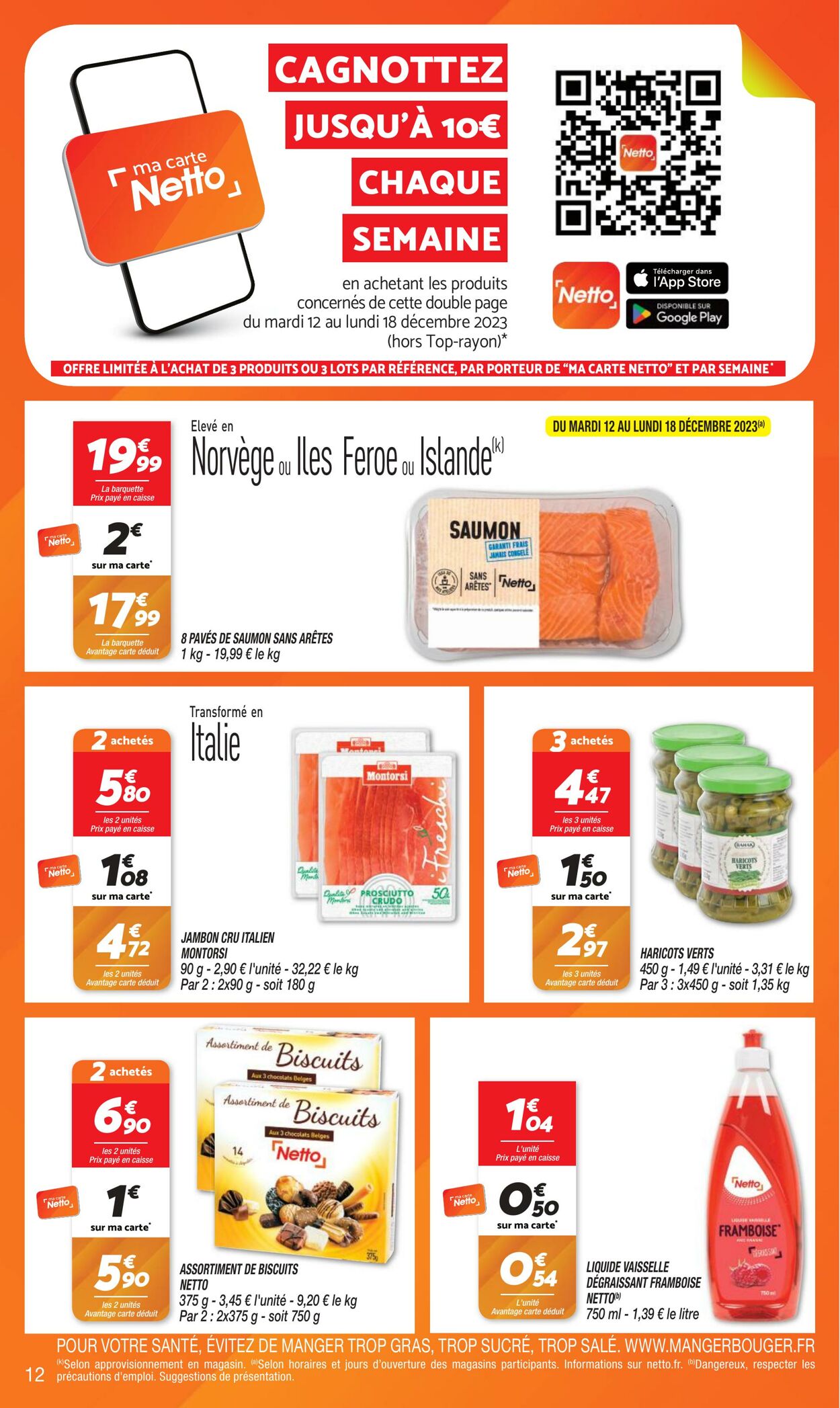 Catalogue Netto 12.12.2023 - 18.12.2023