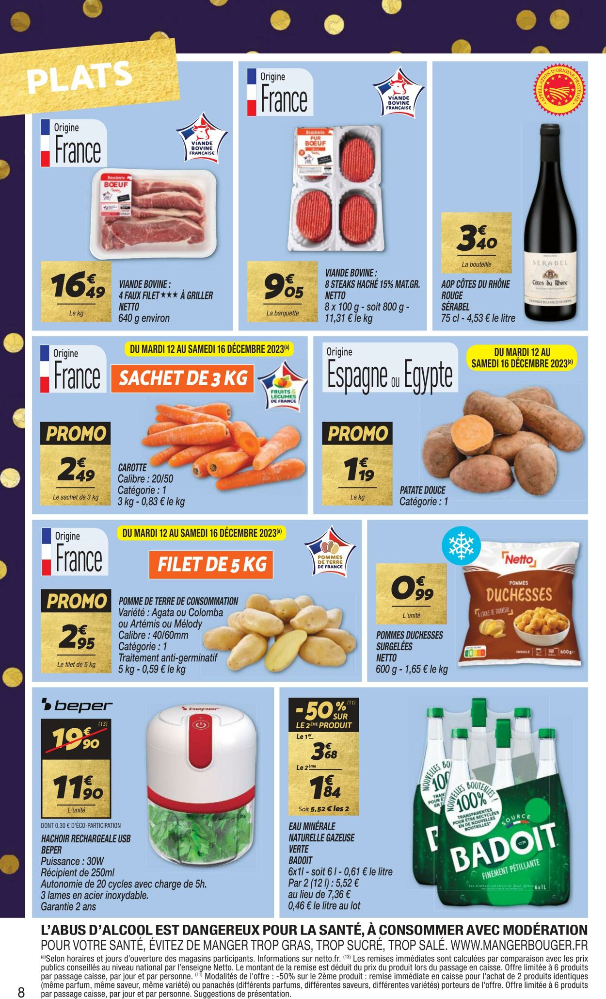 Catalogue Netto 12.12.2023 - 18.12.2023