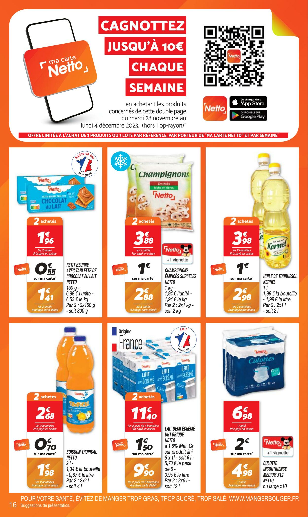 Catalogue Netto 28.11.2023 - 04.12.2023