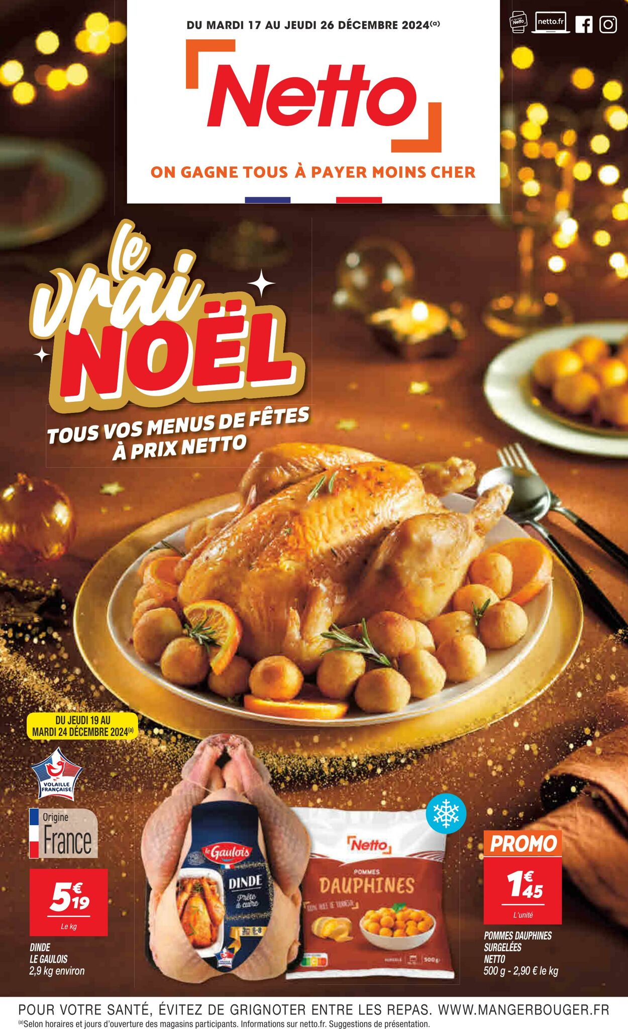 Catalogue Netto 17.12.2024 - 26.12.2024