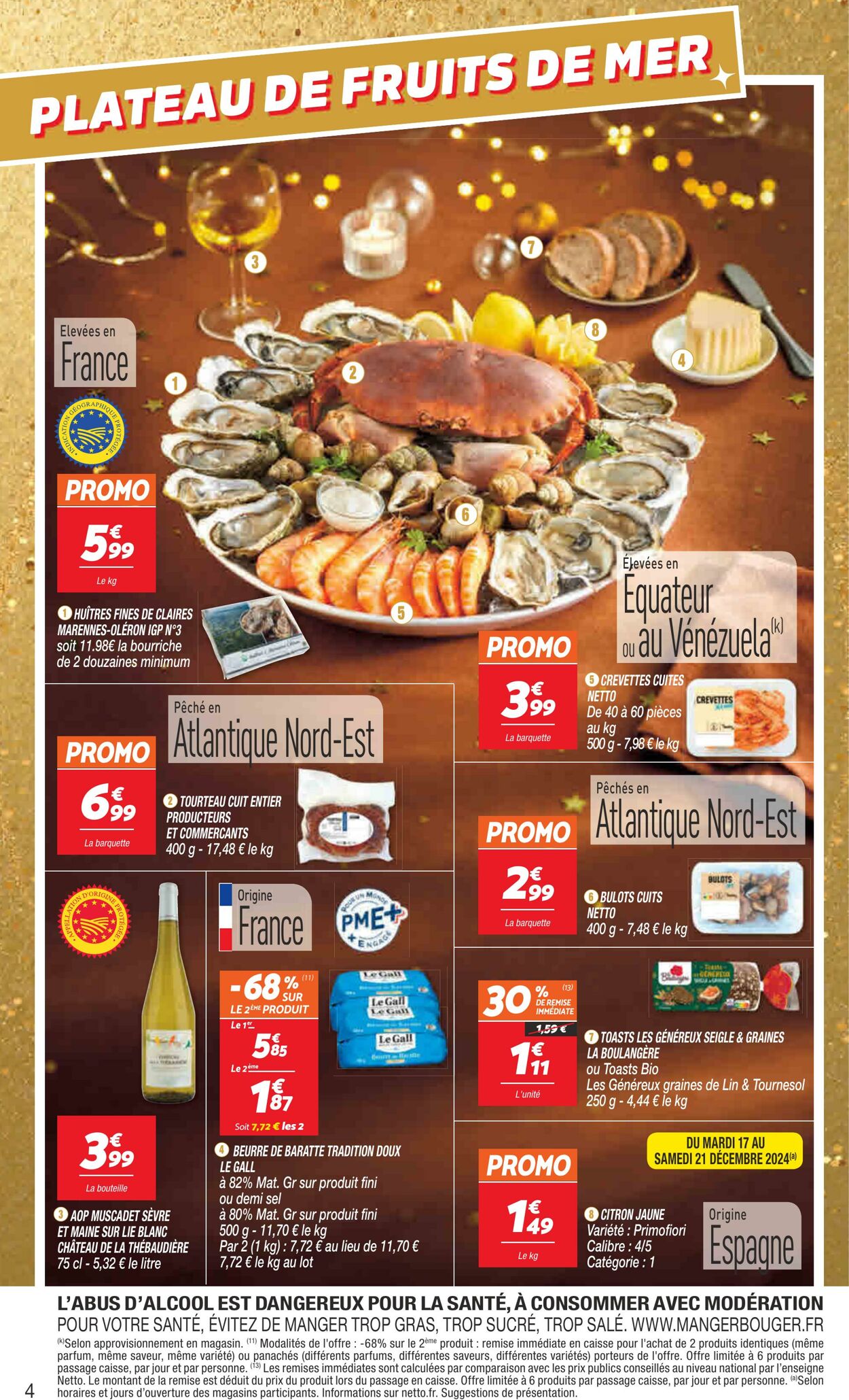 Catalogue Netto 17.12.2024 - 26.12.2024