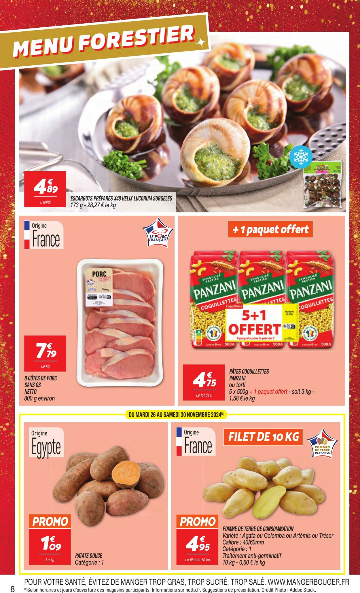 Catalogue Netto 26.11.2024 - 02.12.2024