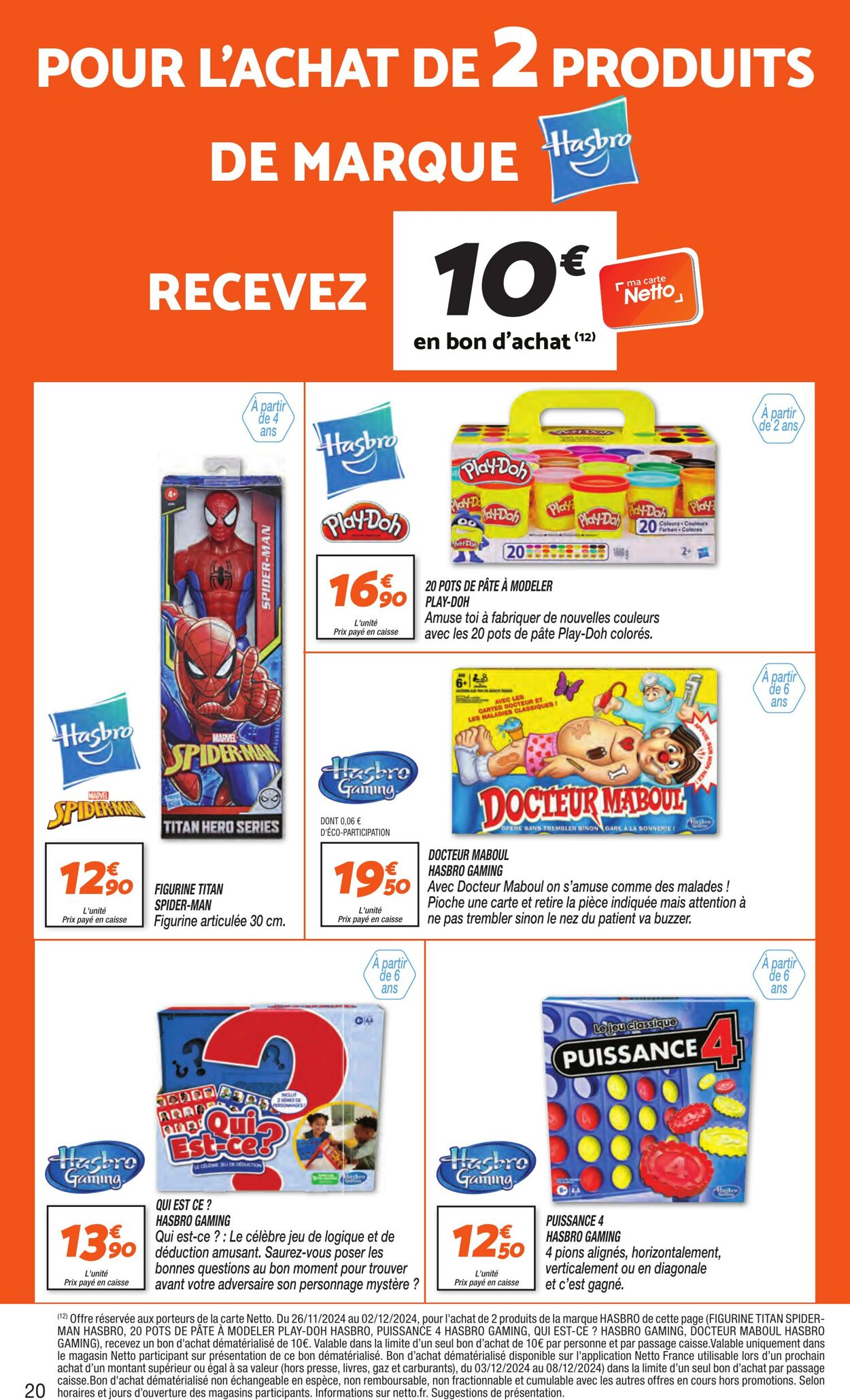 Catalogue Netto 26.11.2024 - 02.12.2024