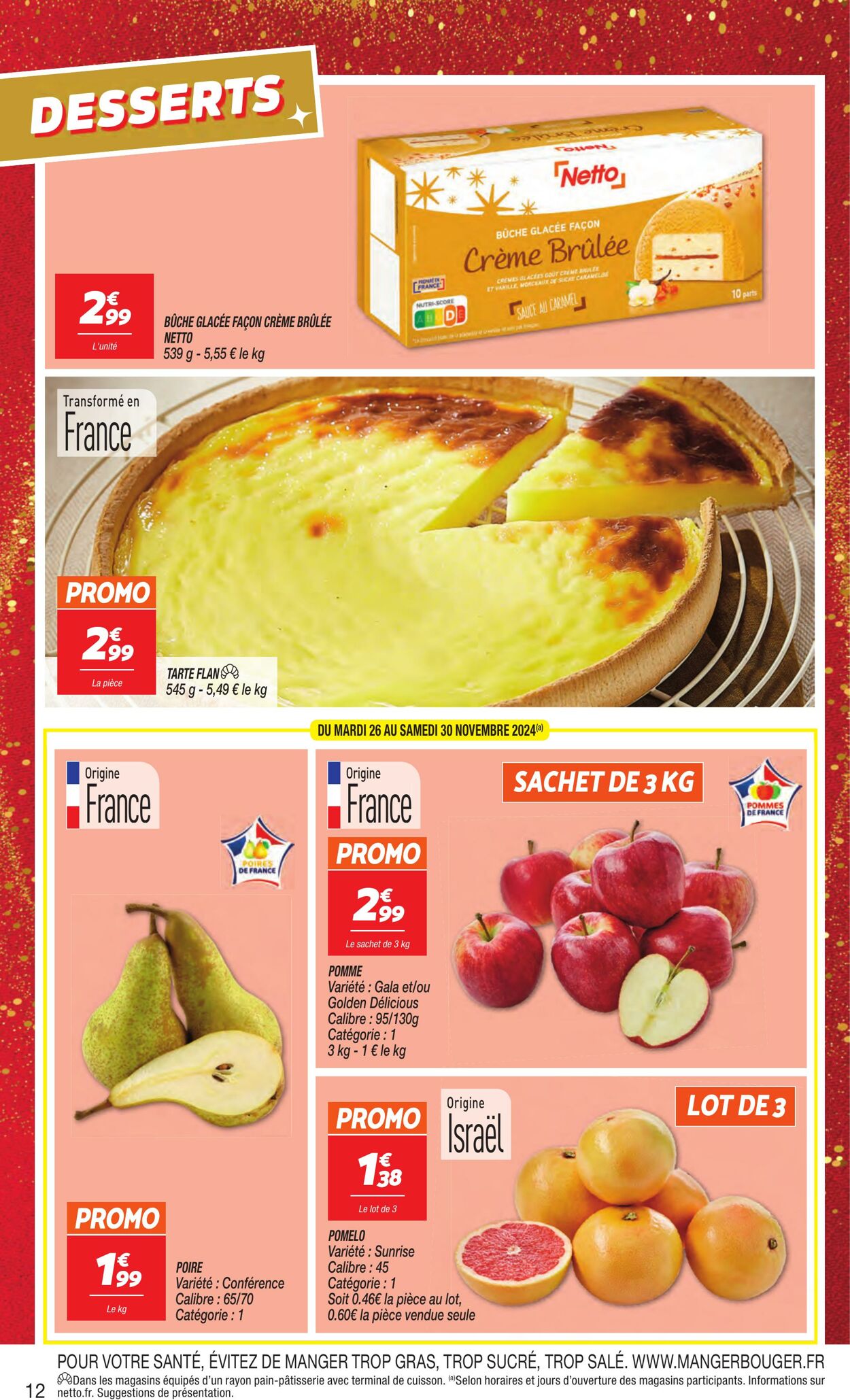 Catalogue Netto 26.11.2024 - 02.12.2024