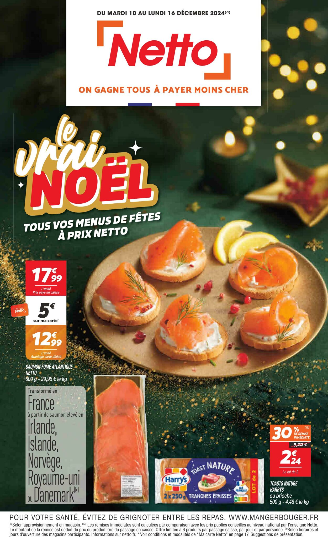 Catalogue Netto 10.12.2024 - 16.12.2024