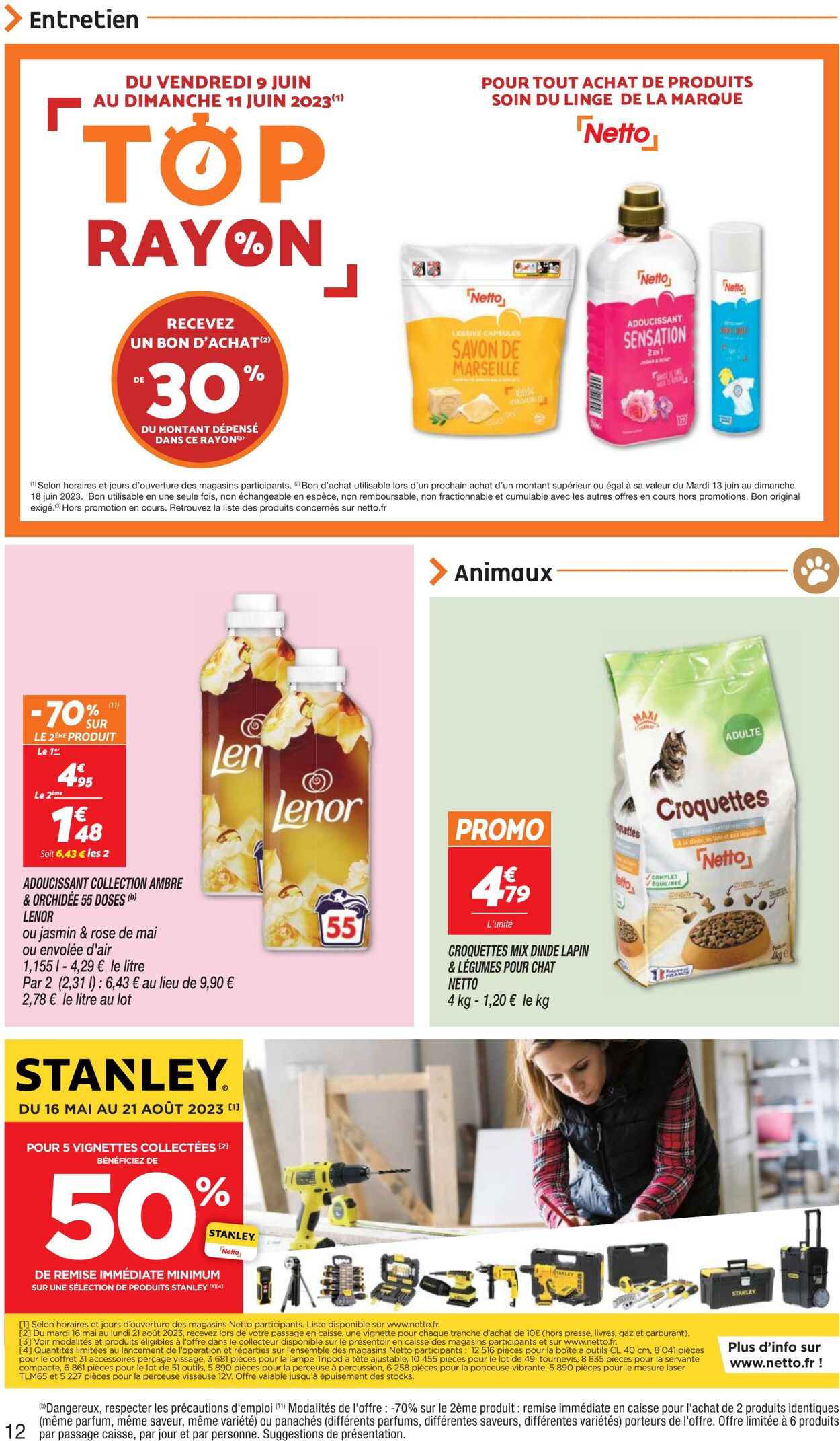 Catalogue Netto 06.06.2023 - 12.06.2023