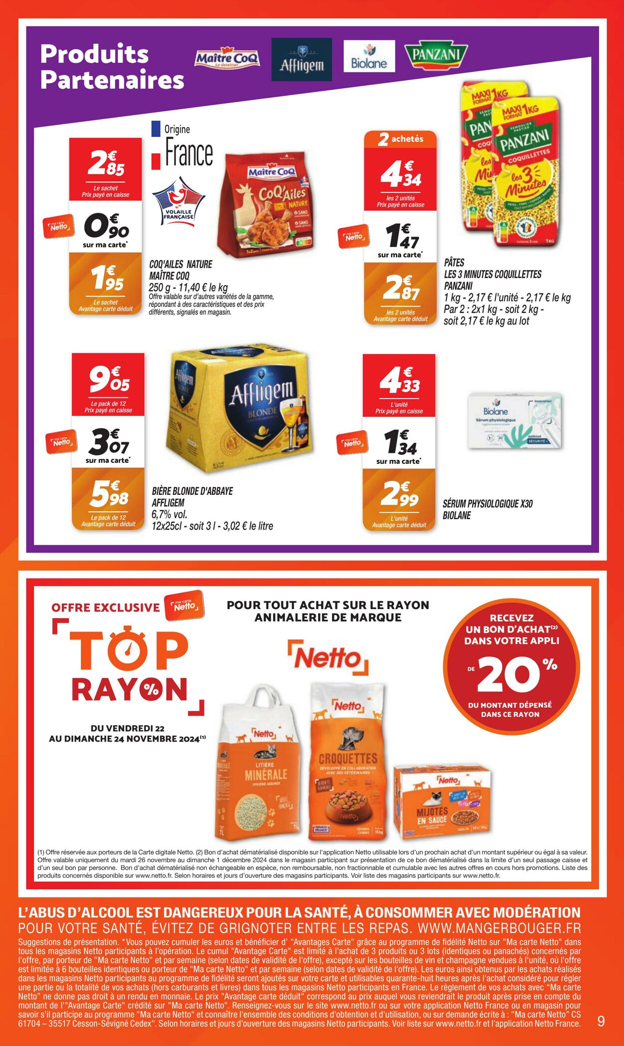 Catalogue Netto 19.11.2024 - 25.11.2024