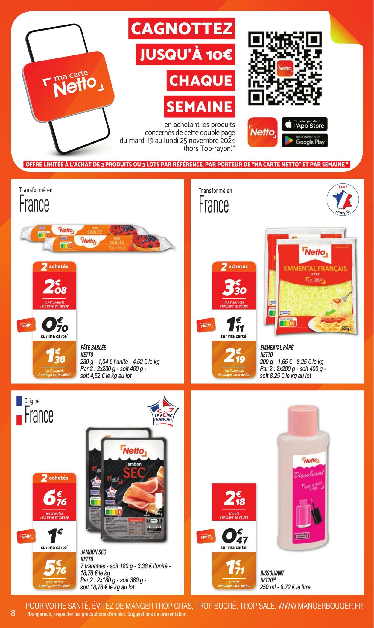 Catalogue Netto 19.11.2024 - 25.11.2024