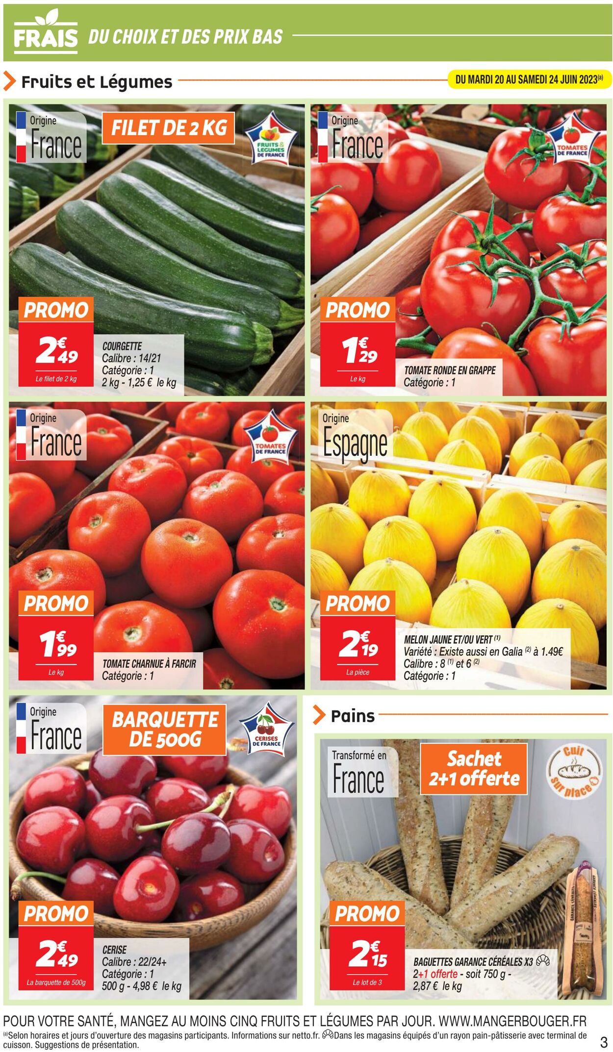 Catalogue Netto 20.06.2023 - 26.06.2023