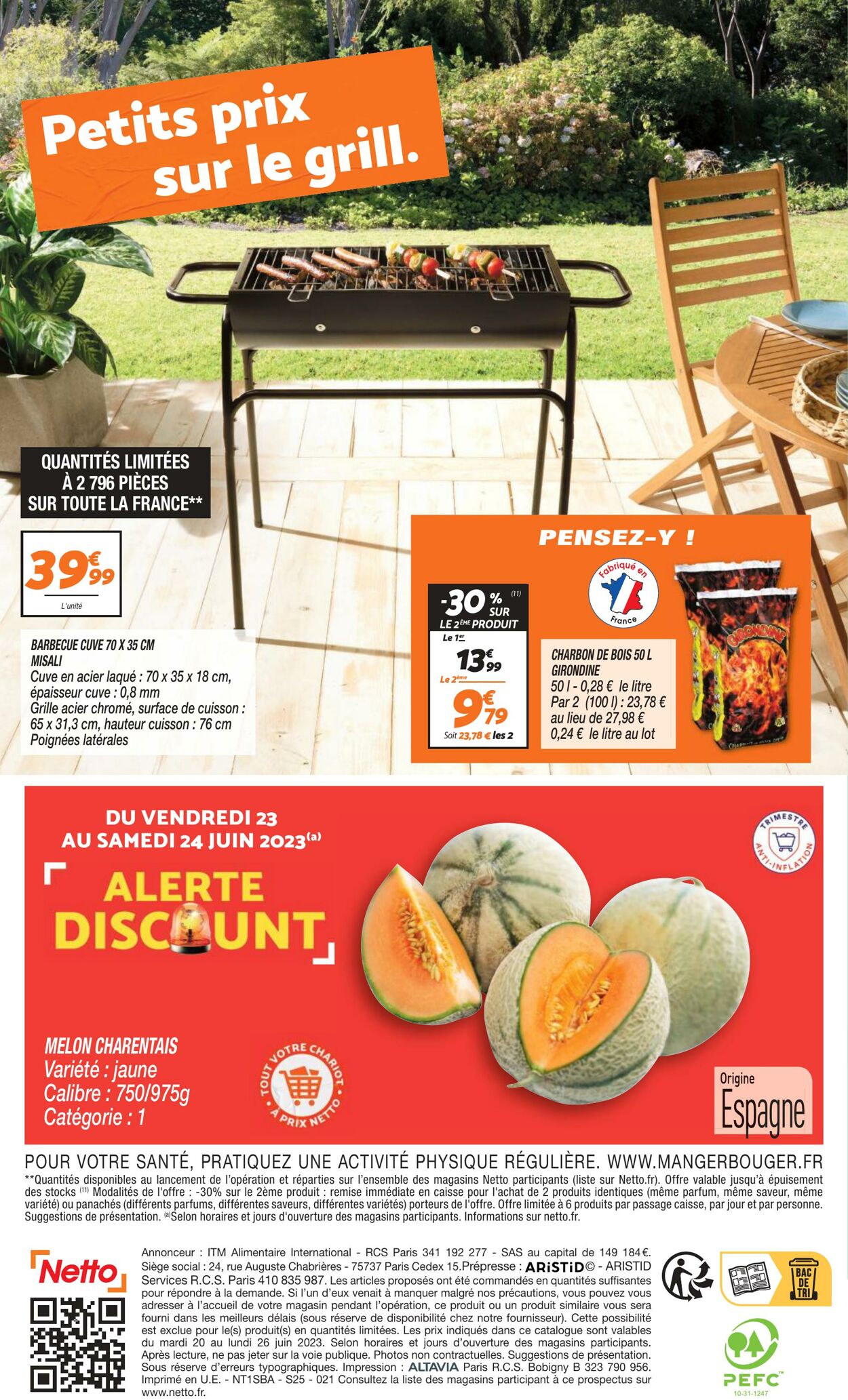 Catalogue Netto 20.06.2023 - 26.06.2023