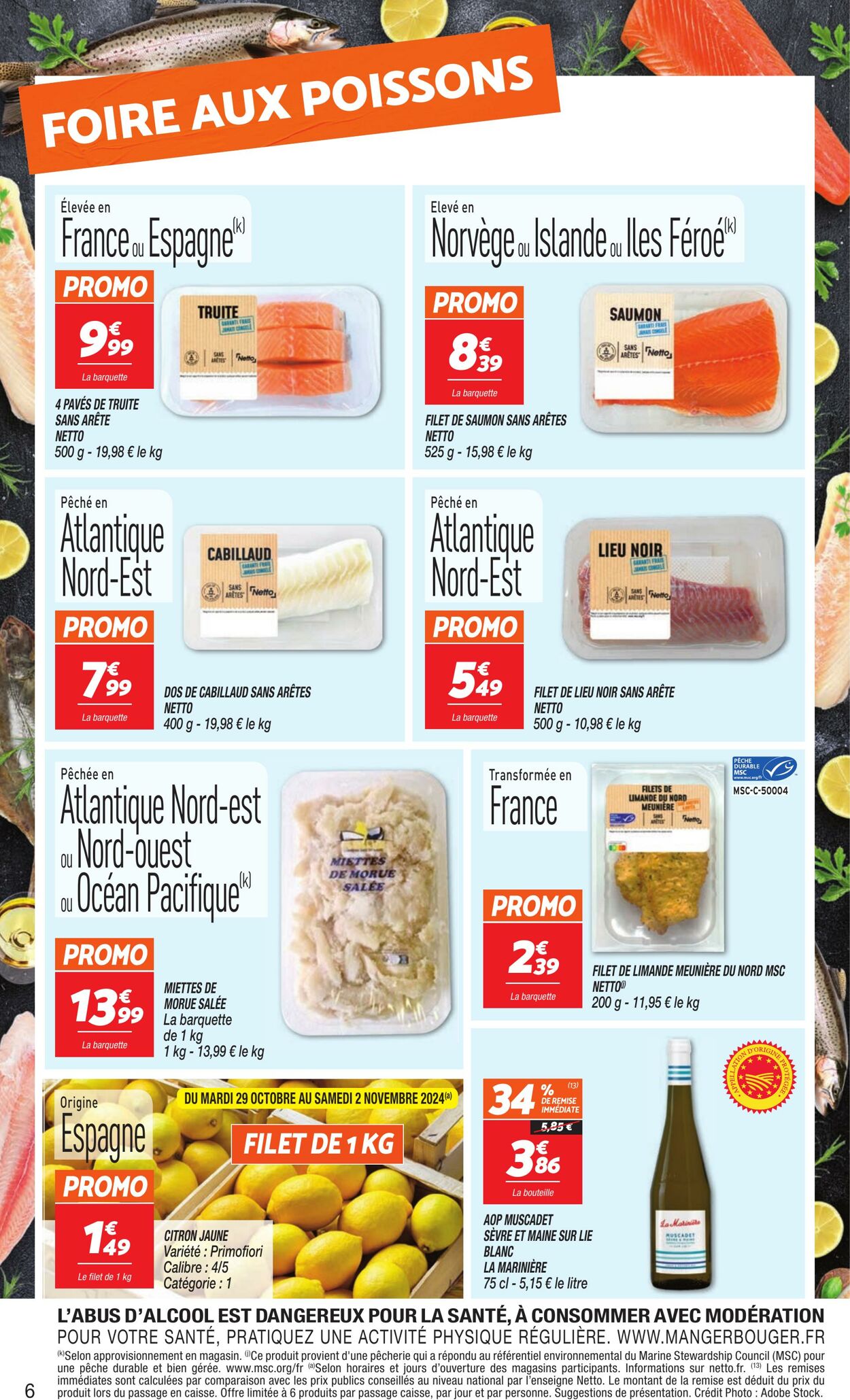 Catalogue Netto 29.10.2024 - 04.11.2024