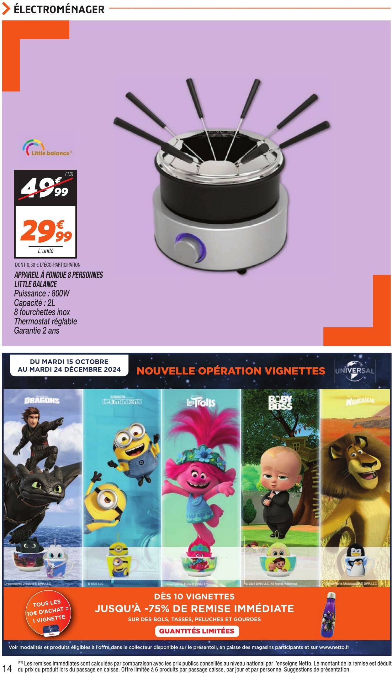 Catalogue Netto 29.10.2024 - 04.11.2024