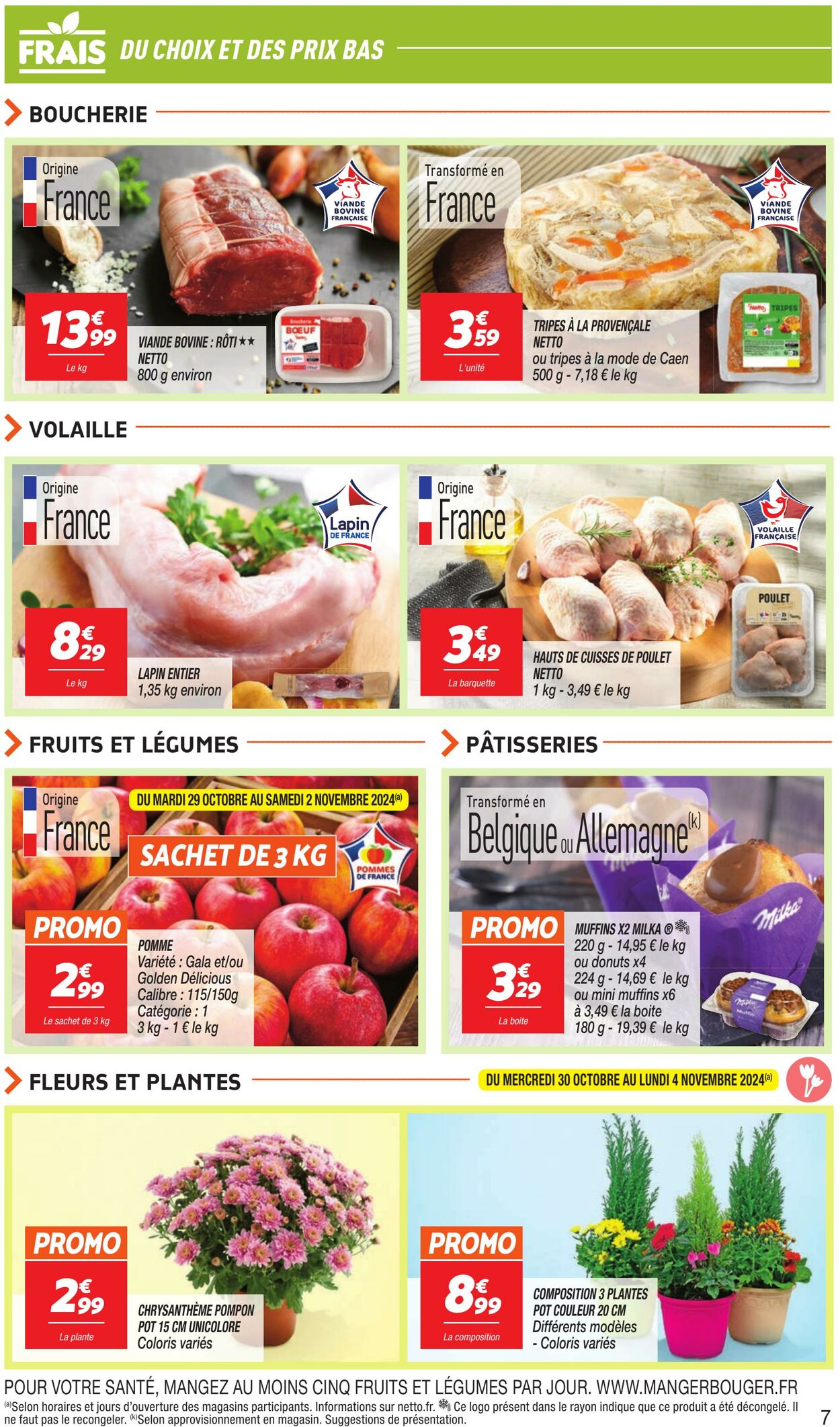 Catalogue Netto 29.10.2024 - 04.11.2024