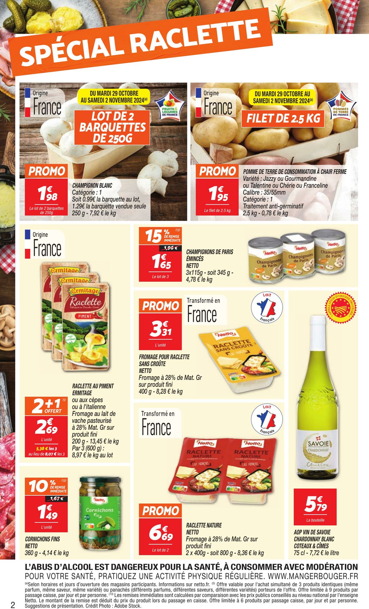 Catalogue Netto 29.10.2024 - 04.11.2024