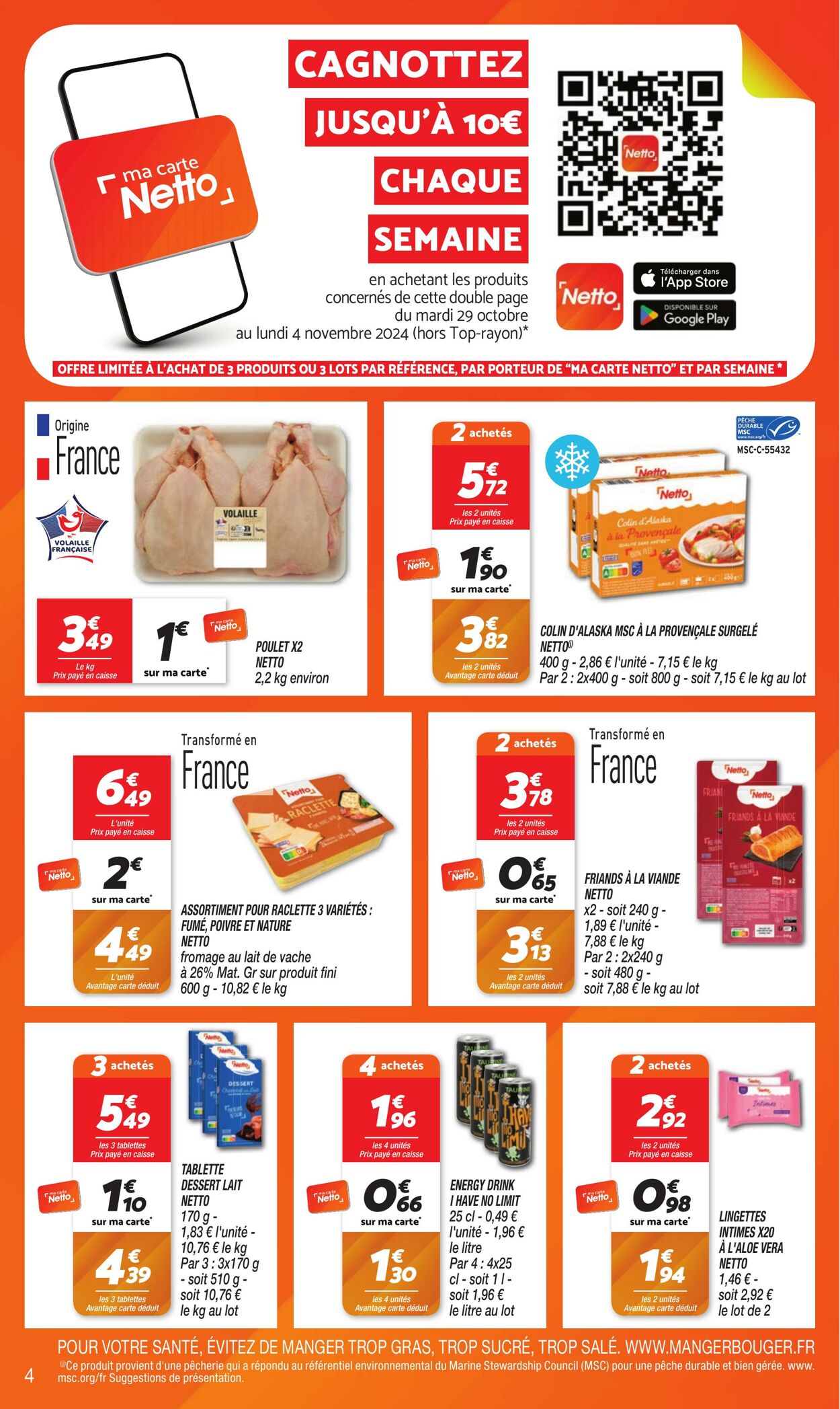 Catalogue Netto 29.10.2024 - 04.11.2024