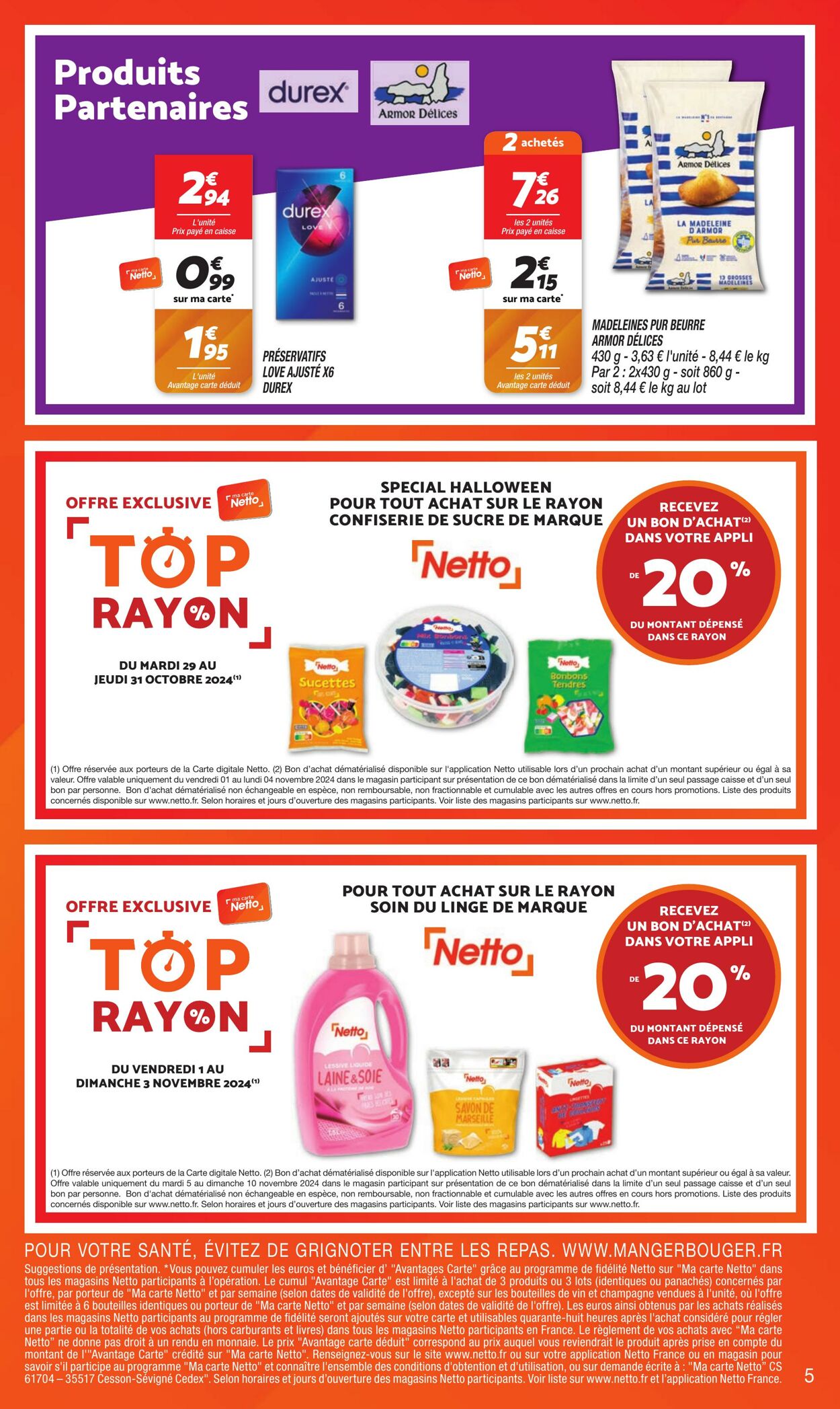 Catalogue Netto 29.10.2024 - 04.11.2024