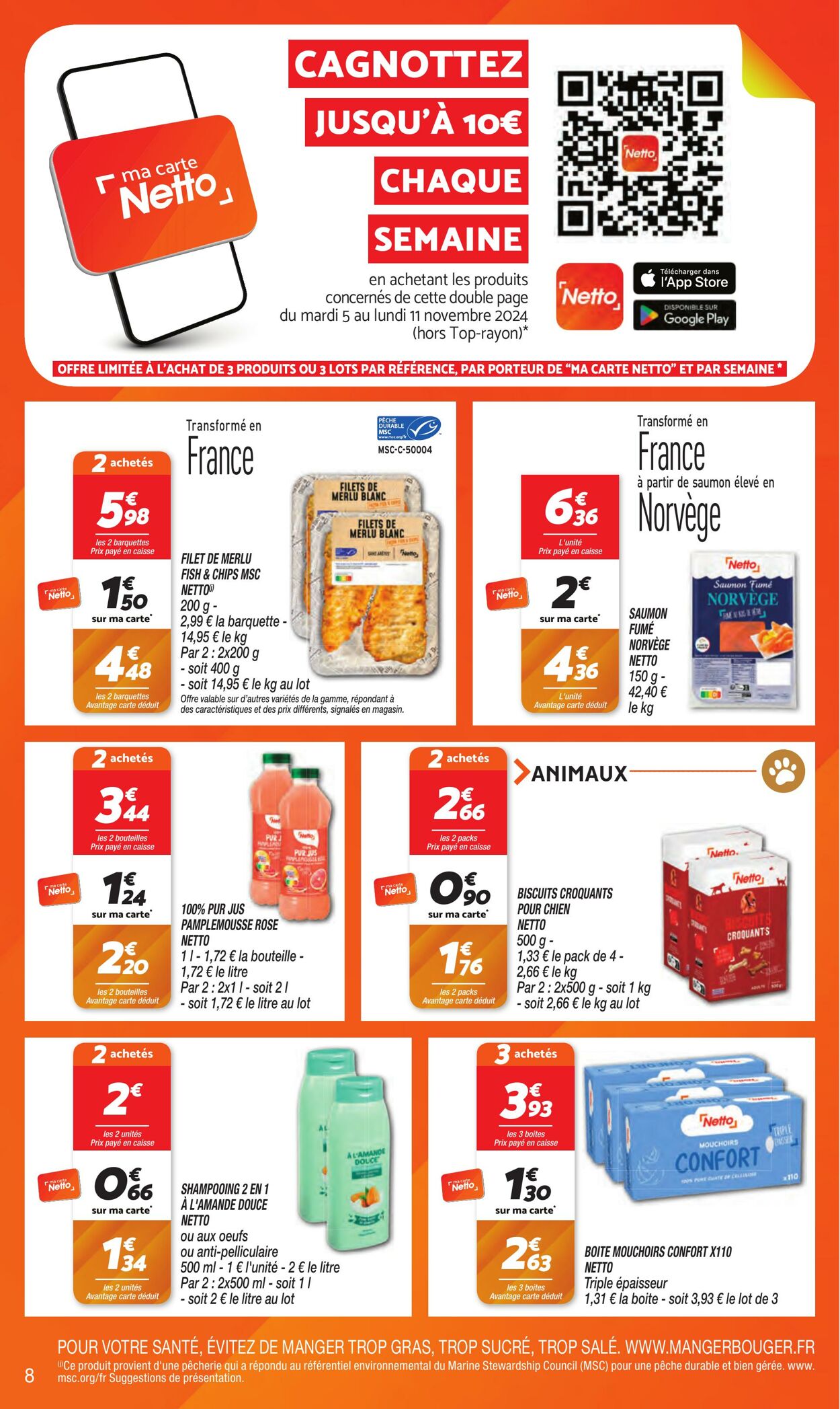 Catalogue Netto 05.11.2024 - 11.11.2024