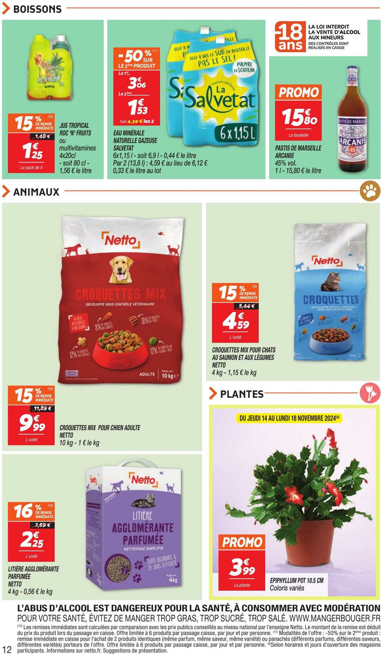 Catalogue Netto 12.11.2024 - 18.11.2024