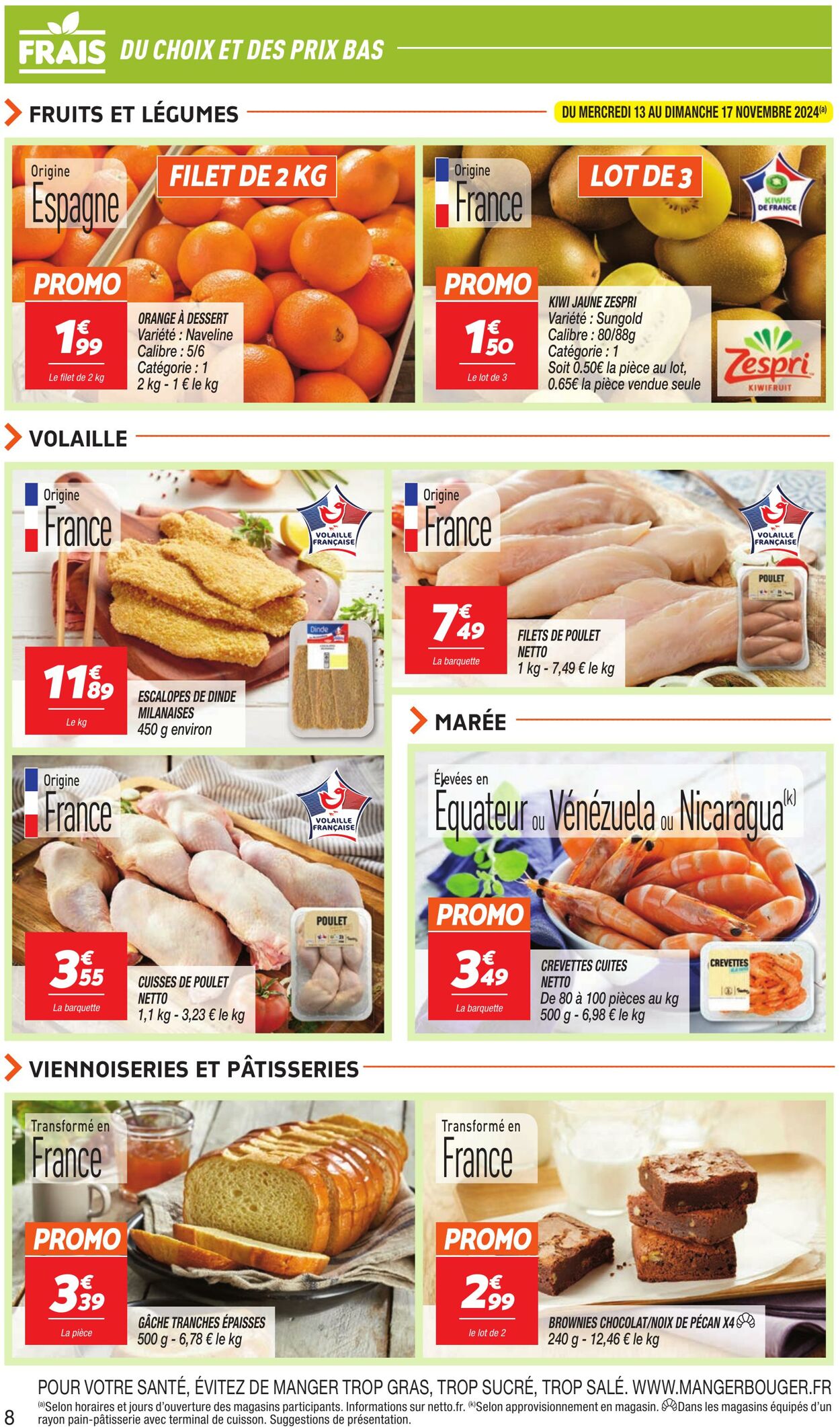 Catalogue Netto 12.11.2024 - 18.11.2024