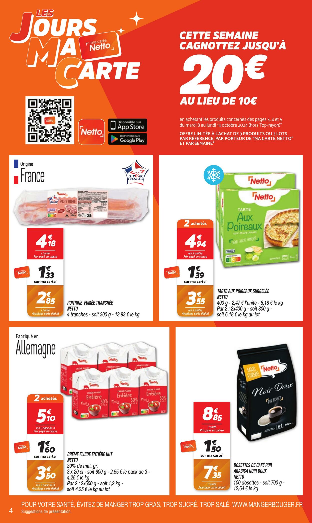 Catalogue Netto 08.10.2024 - 14.10.2024