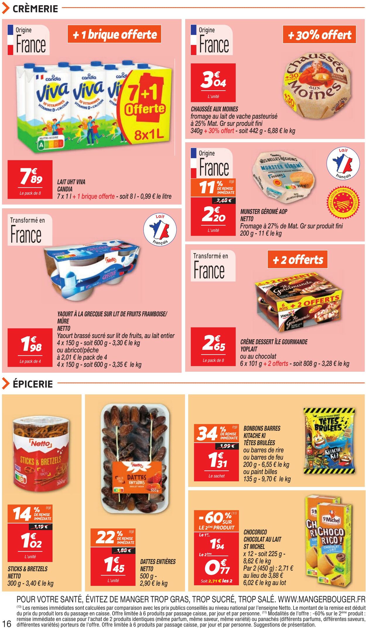 Catalogue Netto 08.10.2024 - 14.10.2024