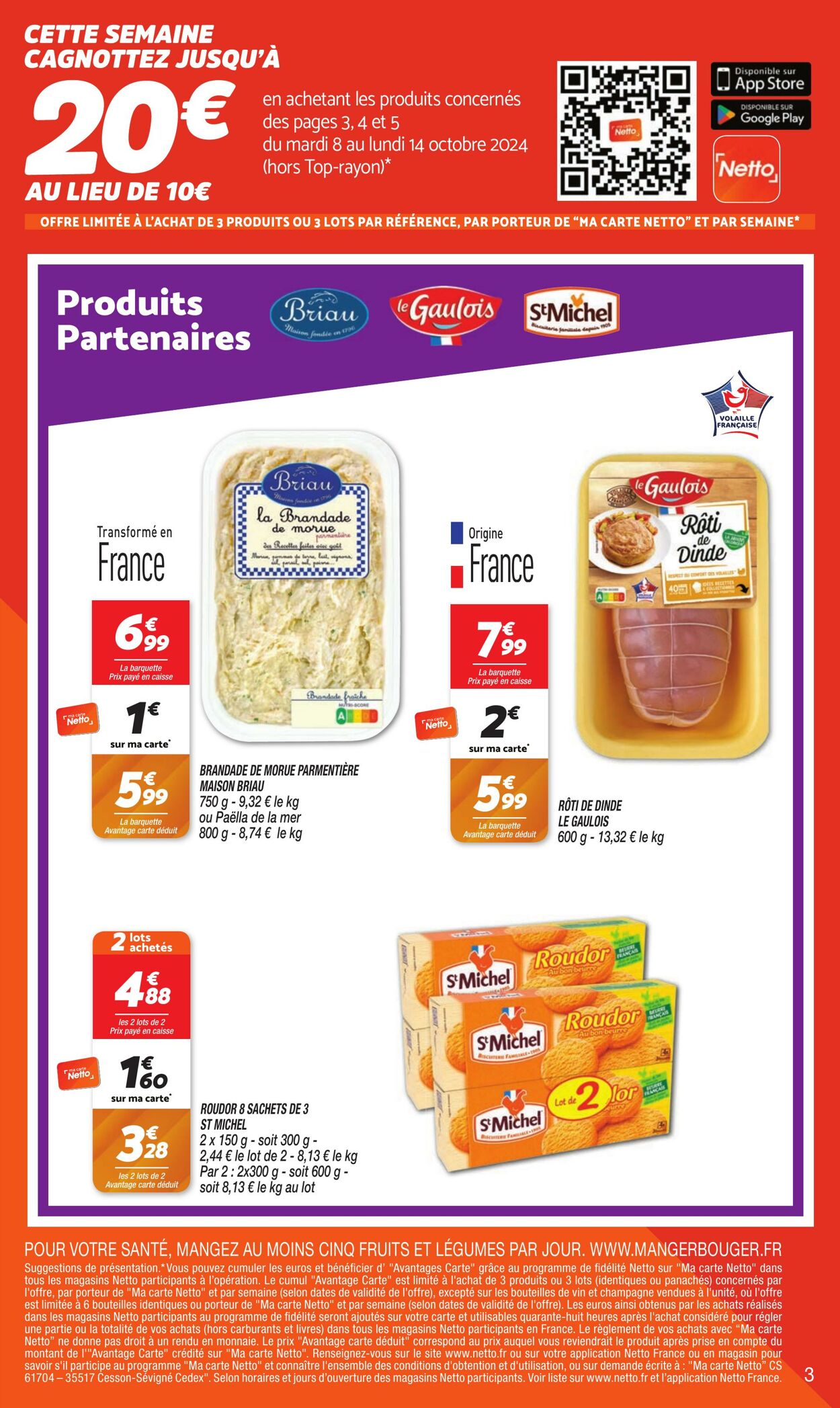 Catalogue Netto 08.10.2024 - 14.10.2024