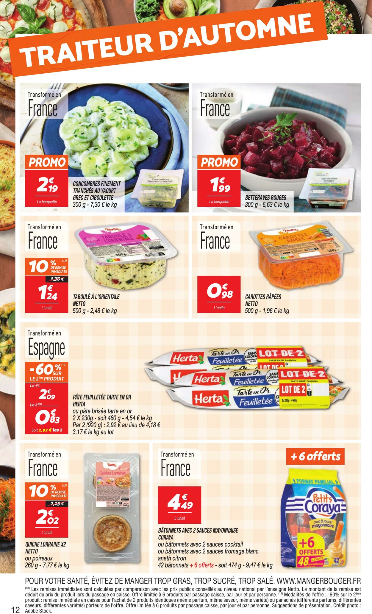 Catalogue Netto 08.10.2024 - 14.10.2024