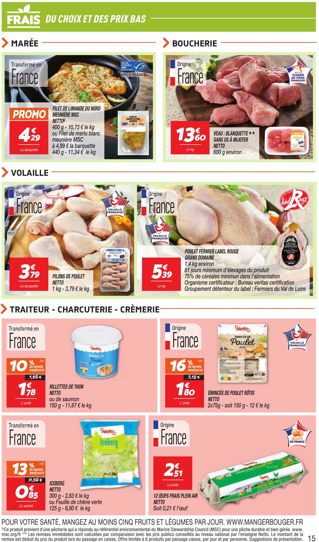 Catalogue Netto 08.10.2024 - 14.10.2024