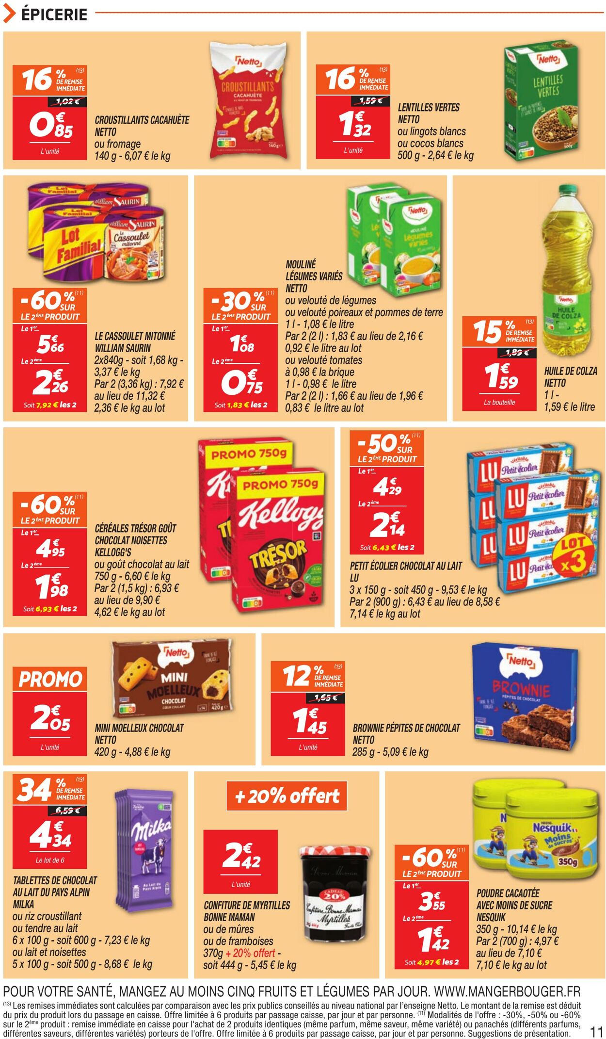 Catalogue Netto 01.10.2024 - 07.10.2024