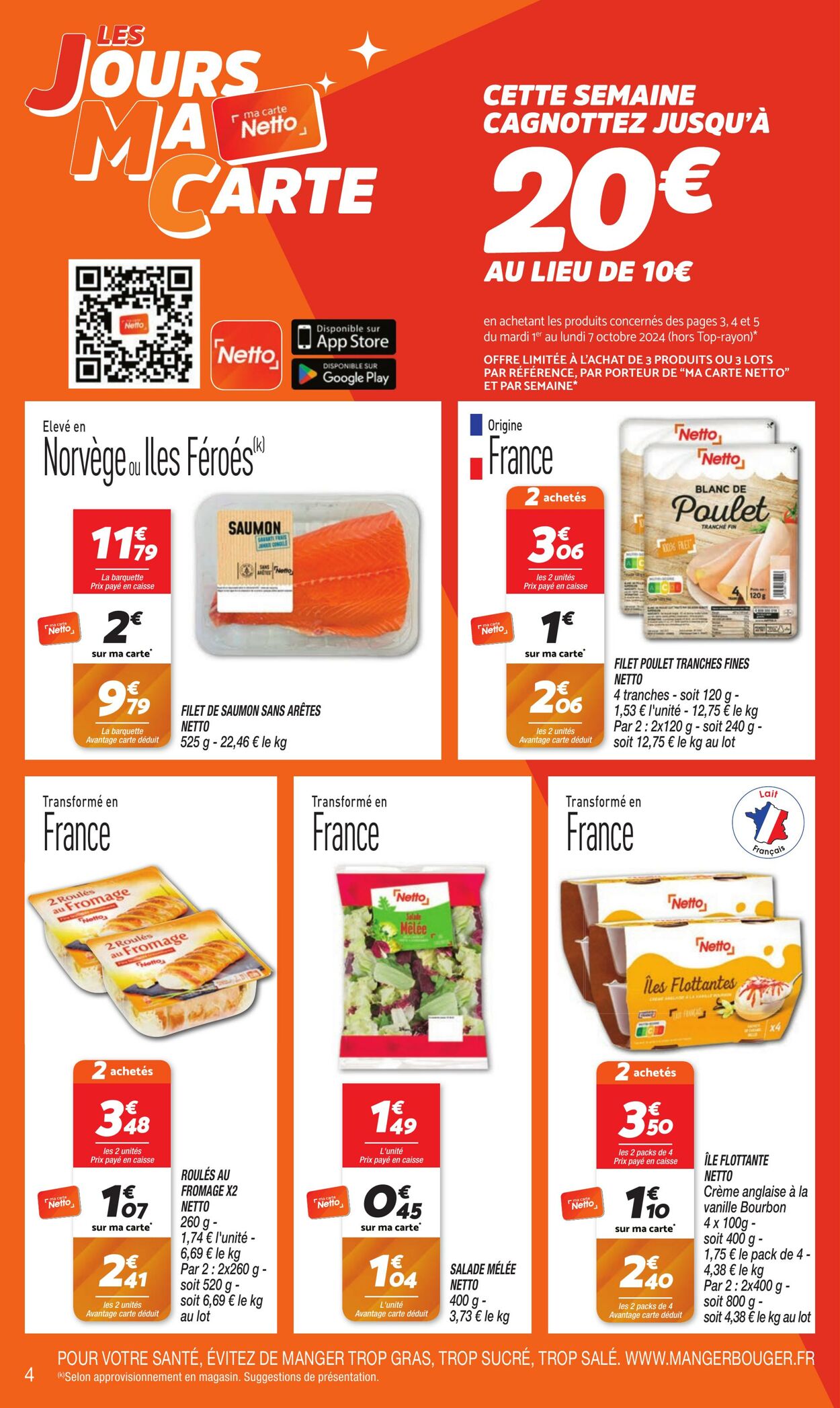 Catalogue Netto 01.10.2024 - 07.10.2024