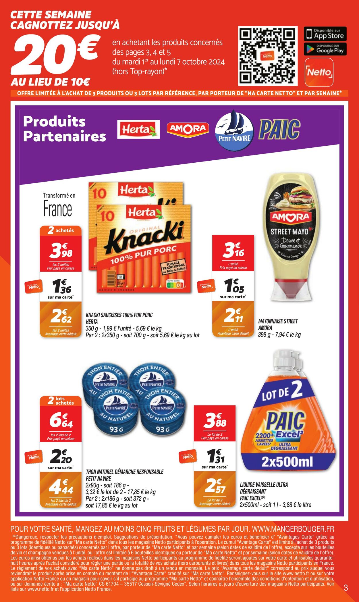 Catalogue Netto 01.10.2024 - 07.10.2024