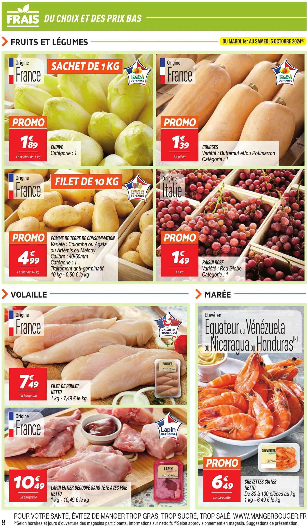 Catalogue Netto 01.10.2024 - 07.10.2024