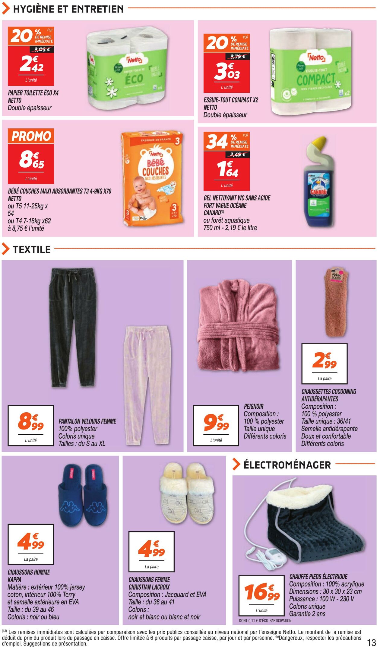 Catalogue Netto 01.10.2024 - 07.10.2024