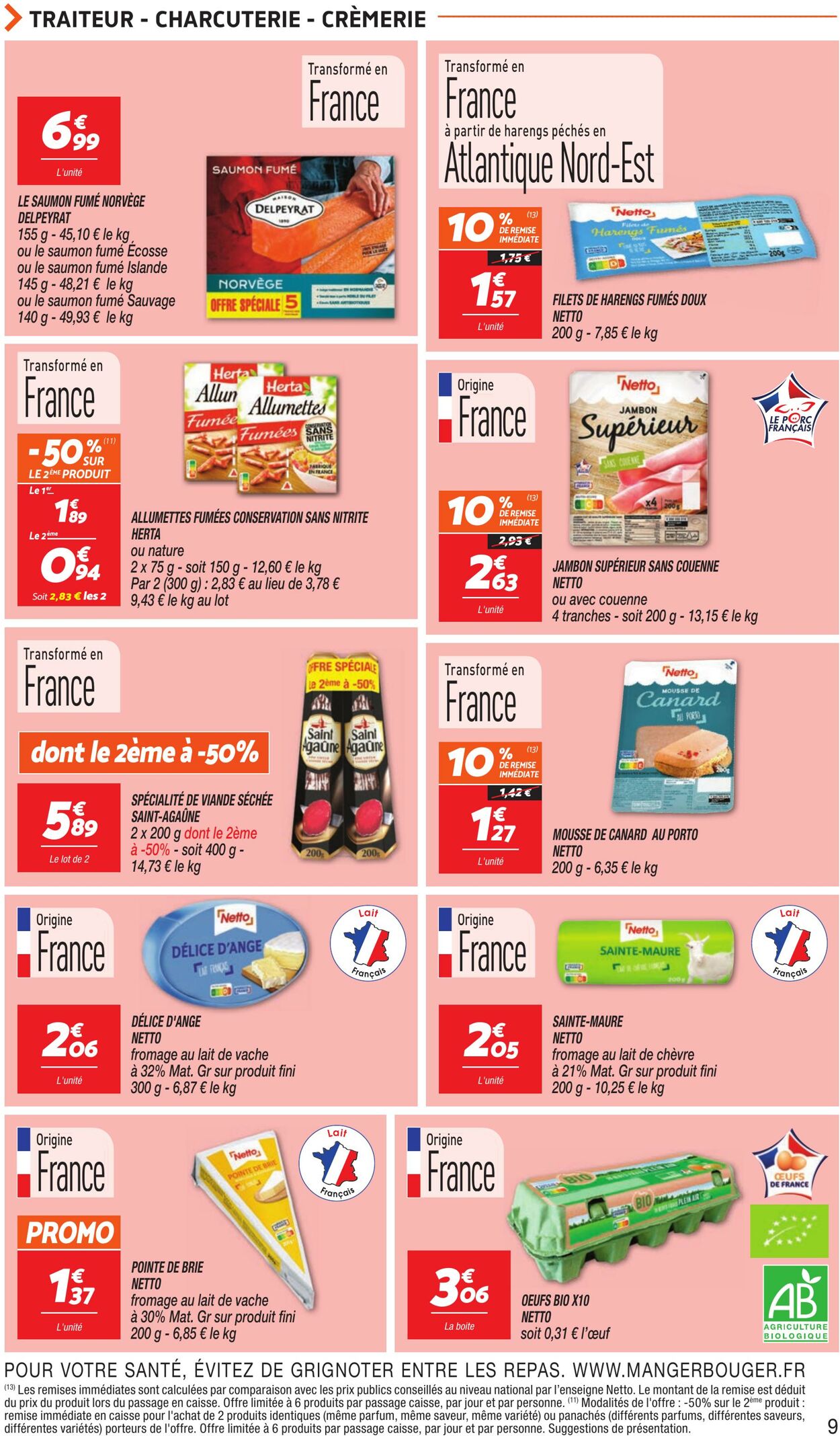 Catalogue Netto 01.10.2024 - 07.10.2024