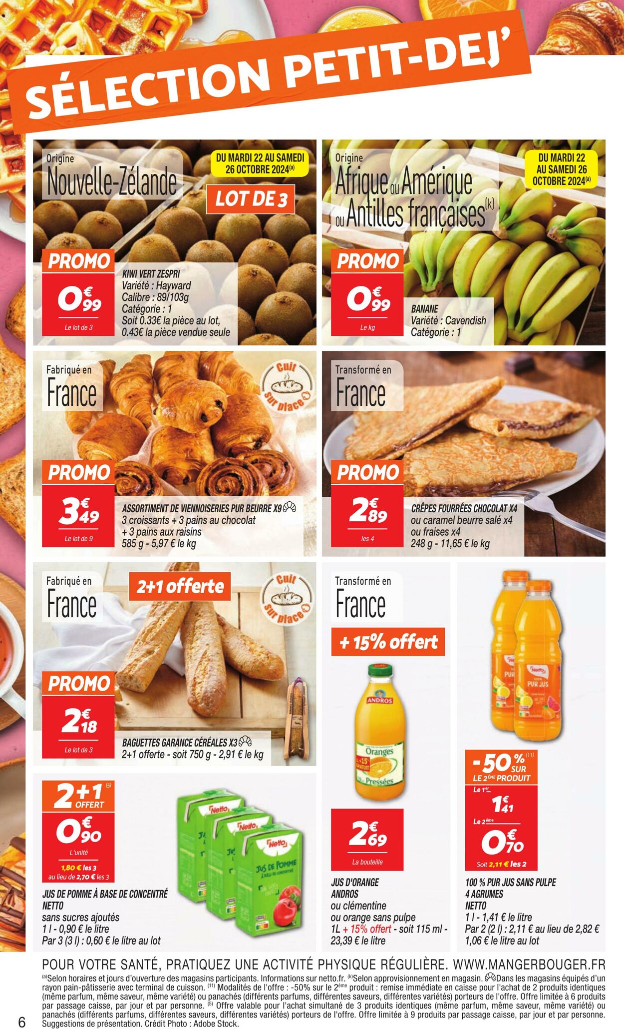 Catalogue Netto 22.10.2024 - 28.10.2024