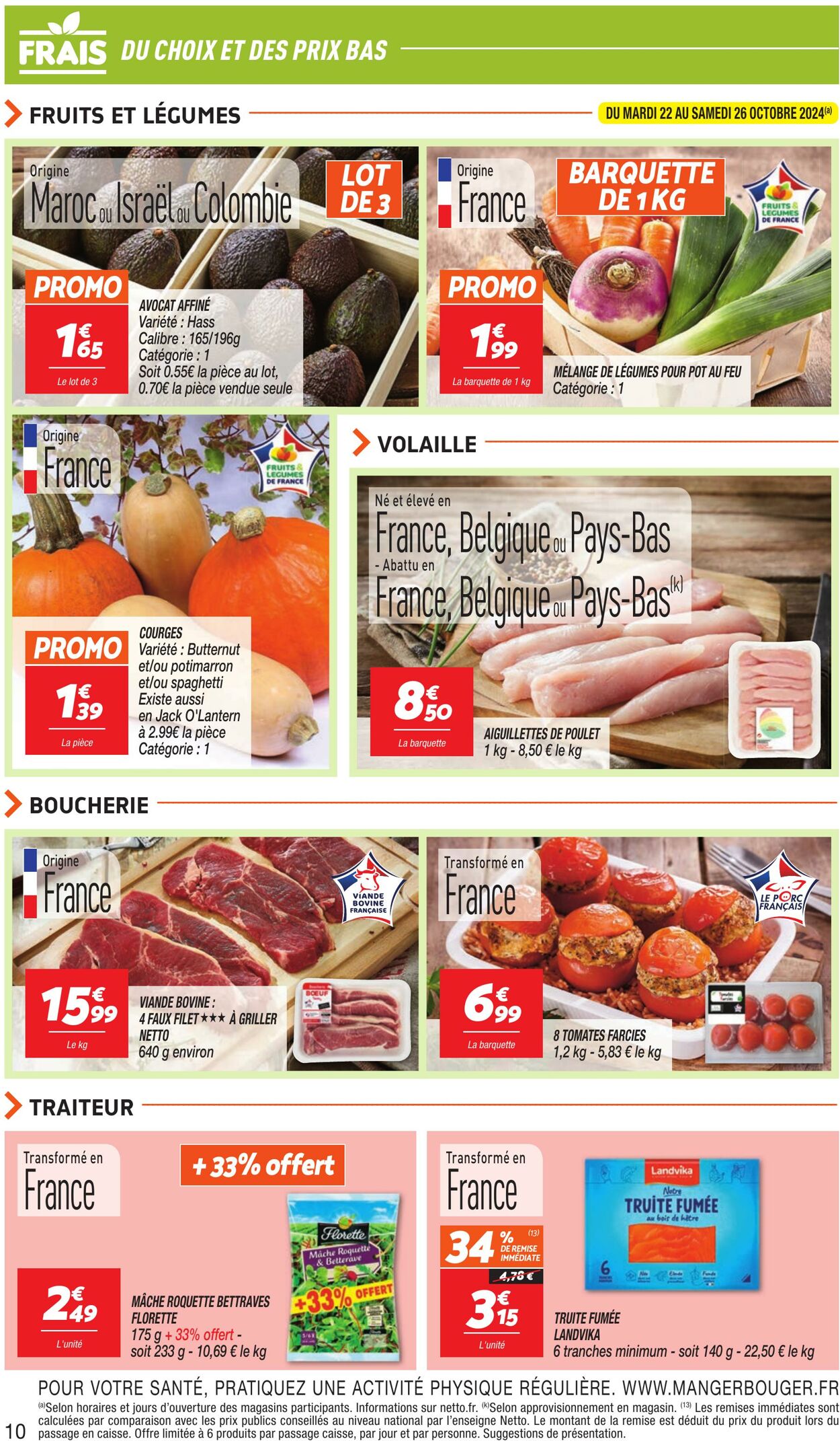 Catalogue Netto 22.10.2024 - 28.10.2024