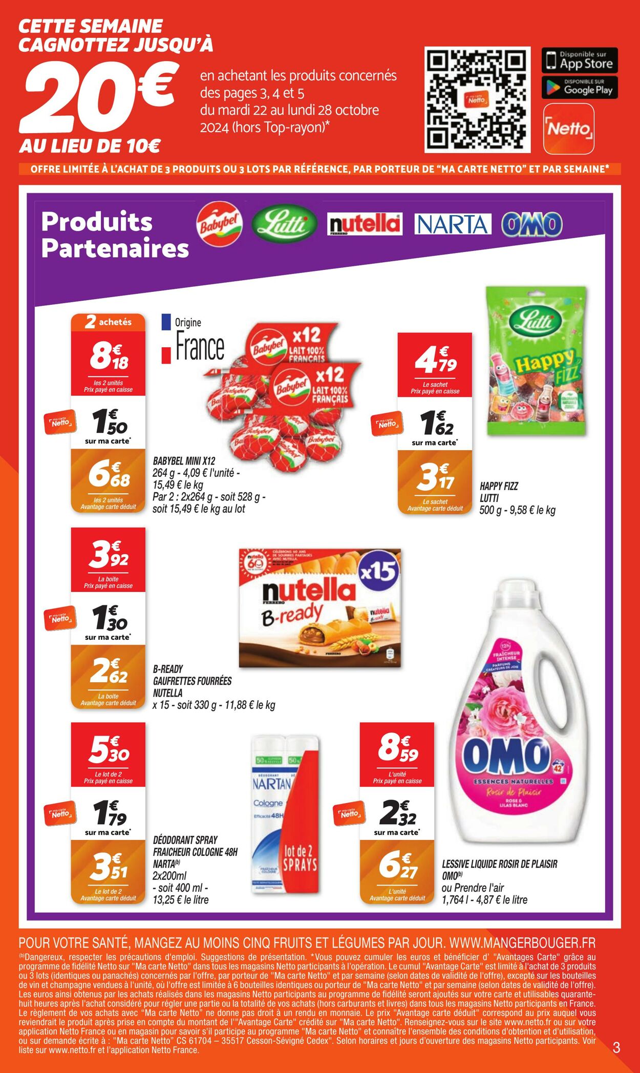 Catalogue Netto 22.10.2024 - 28.10.2024