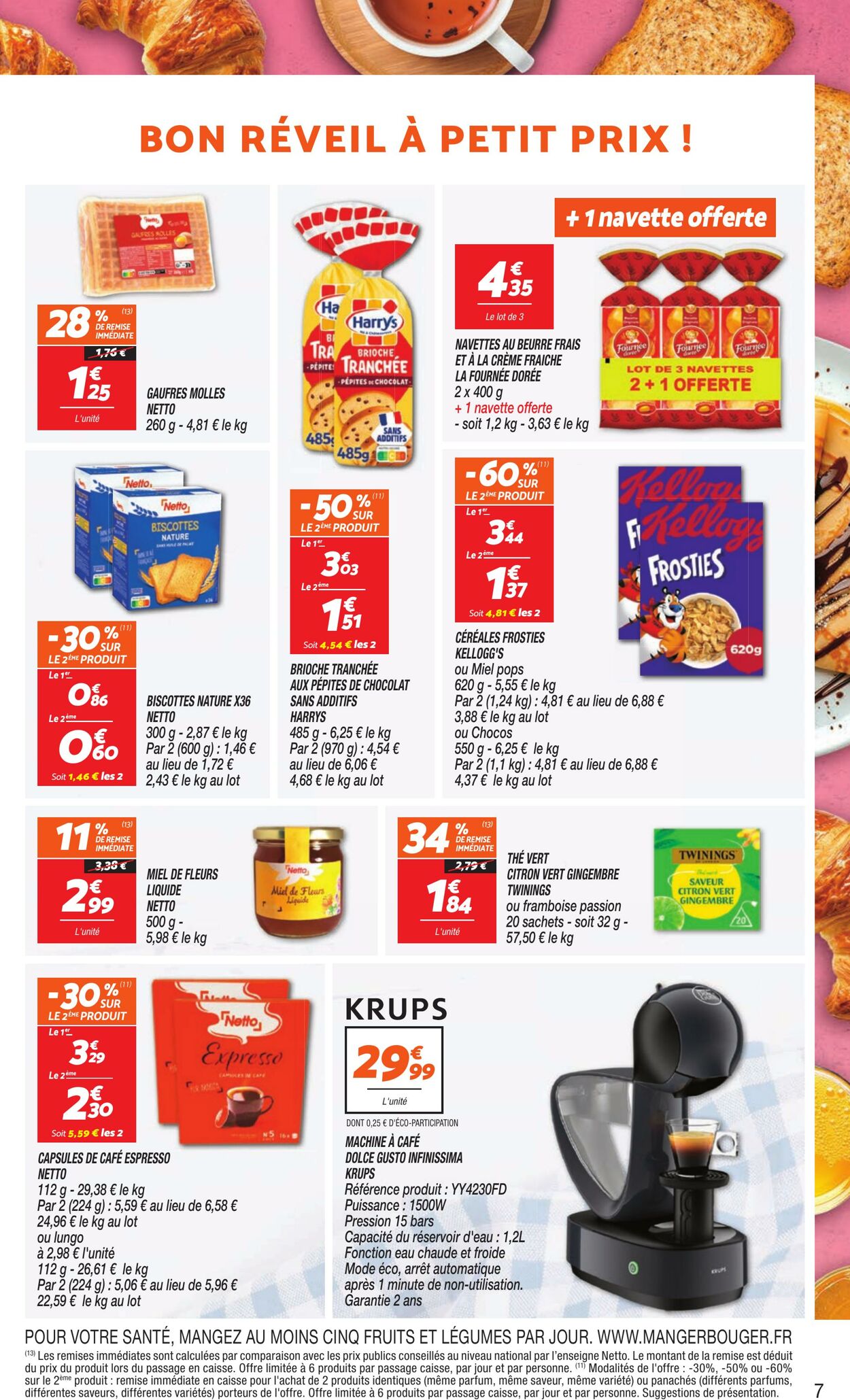 Catalogue Netto 22.10.2024 - 28.10.2024